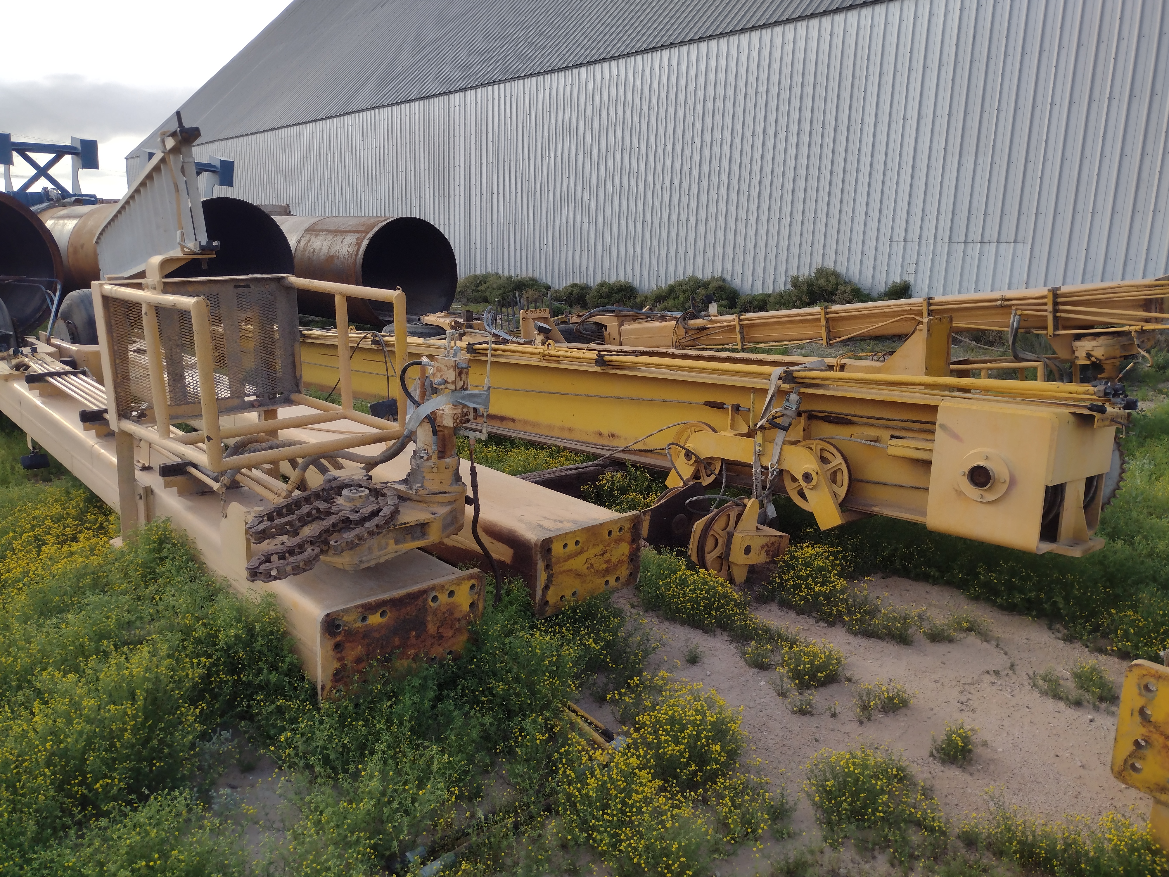 Used Drott 30 Ton Mobil Gantry