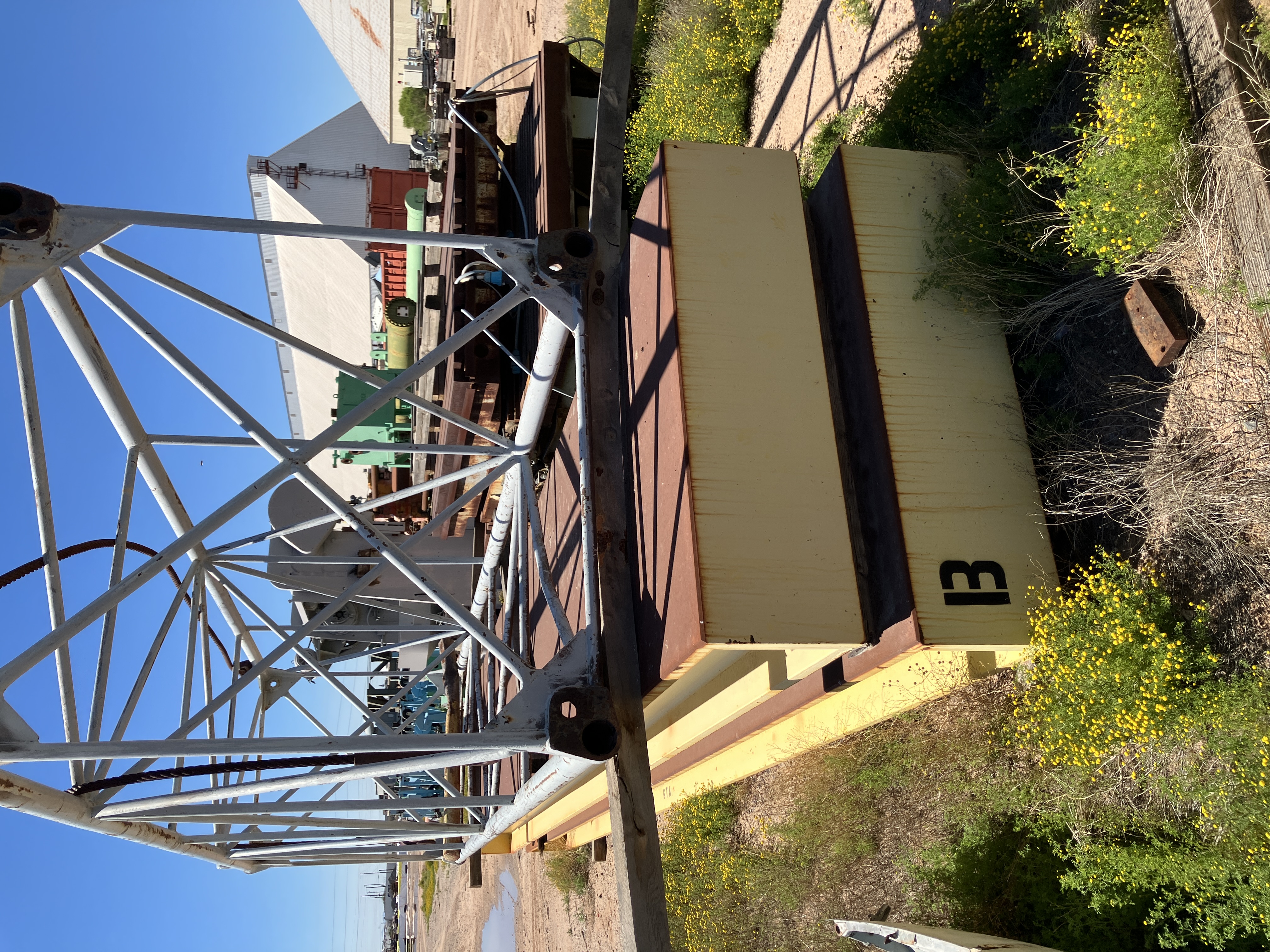 Used Precision Ground Turbine Setup Plate #4251