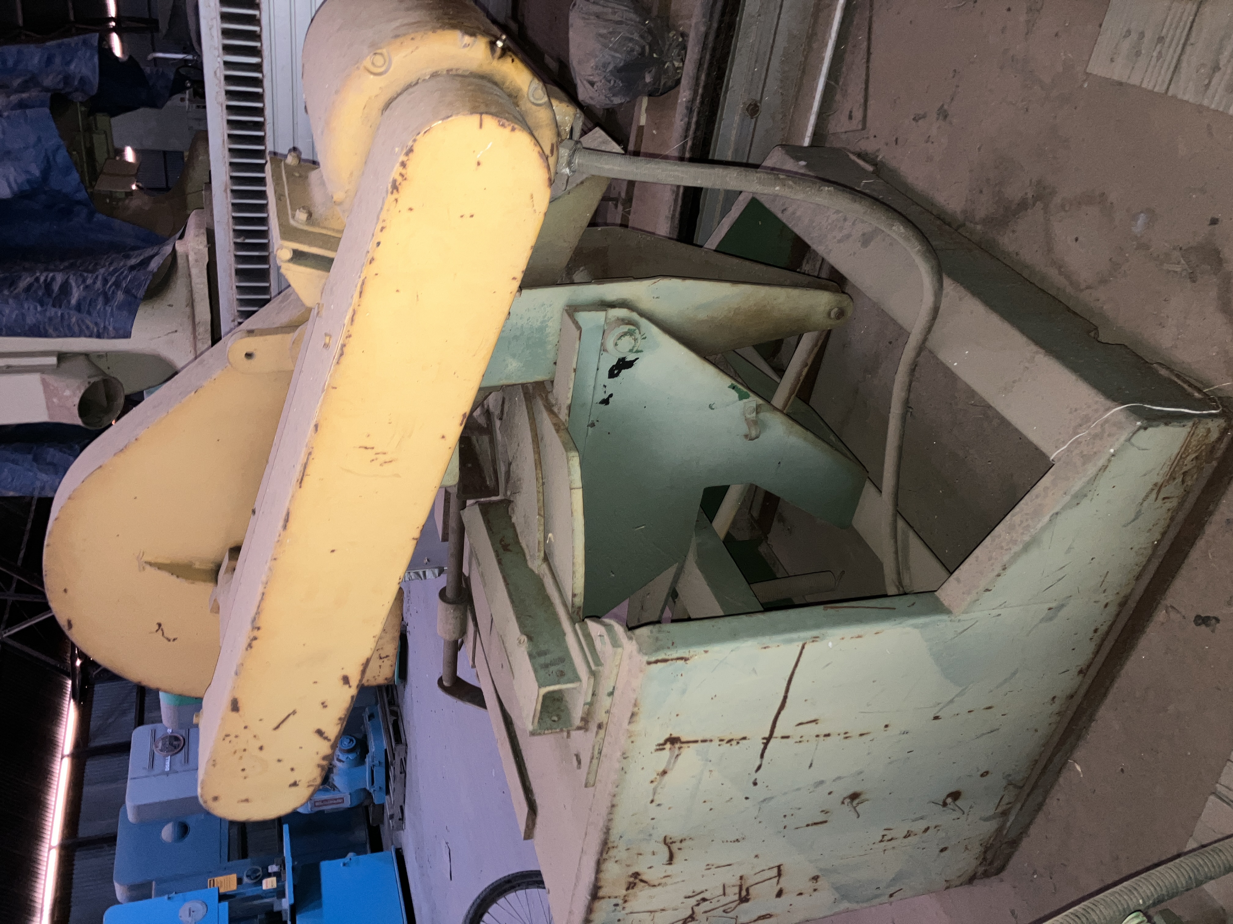 Used Sever-All  22A Dry abrasive cutting machine #4194