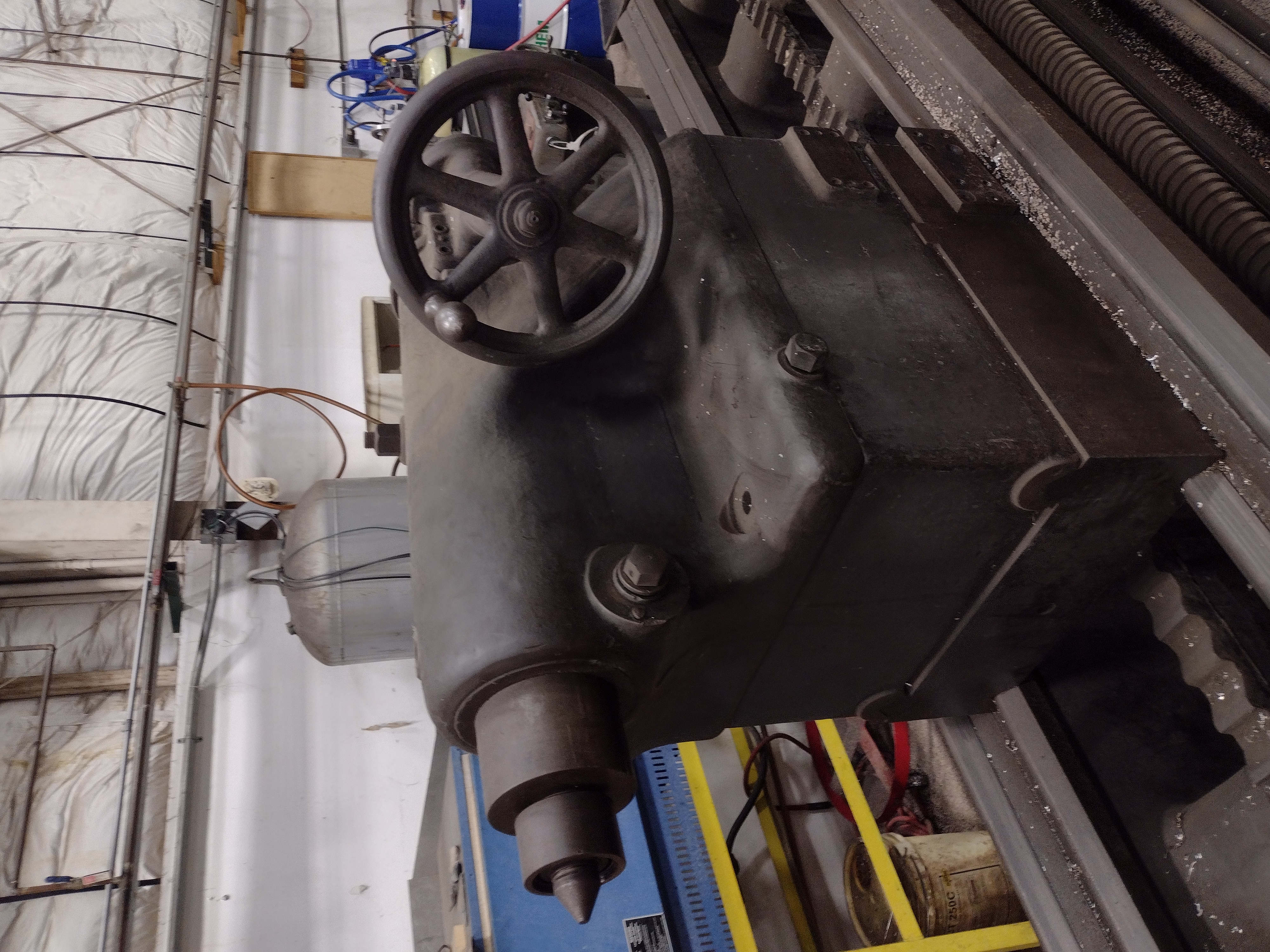 Used 65" x 190" American Lathe, In operation