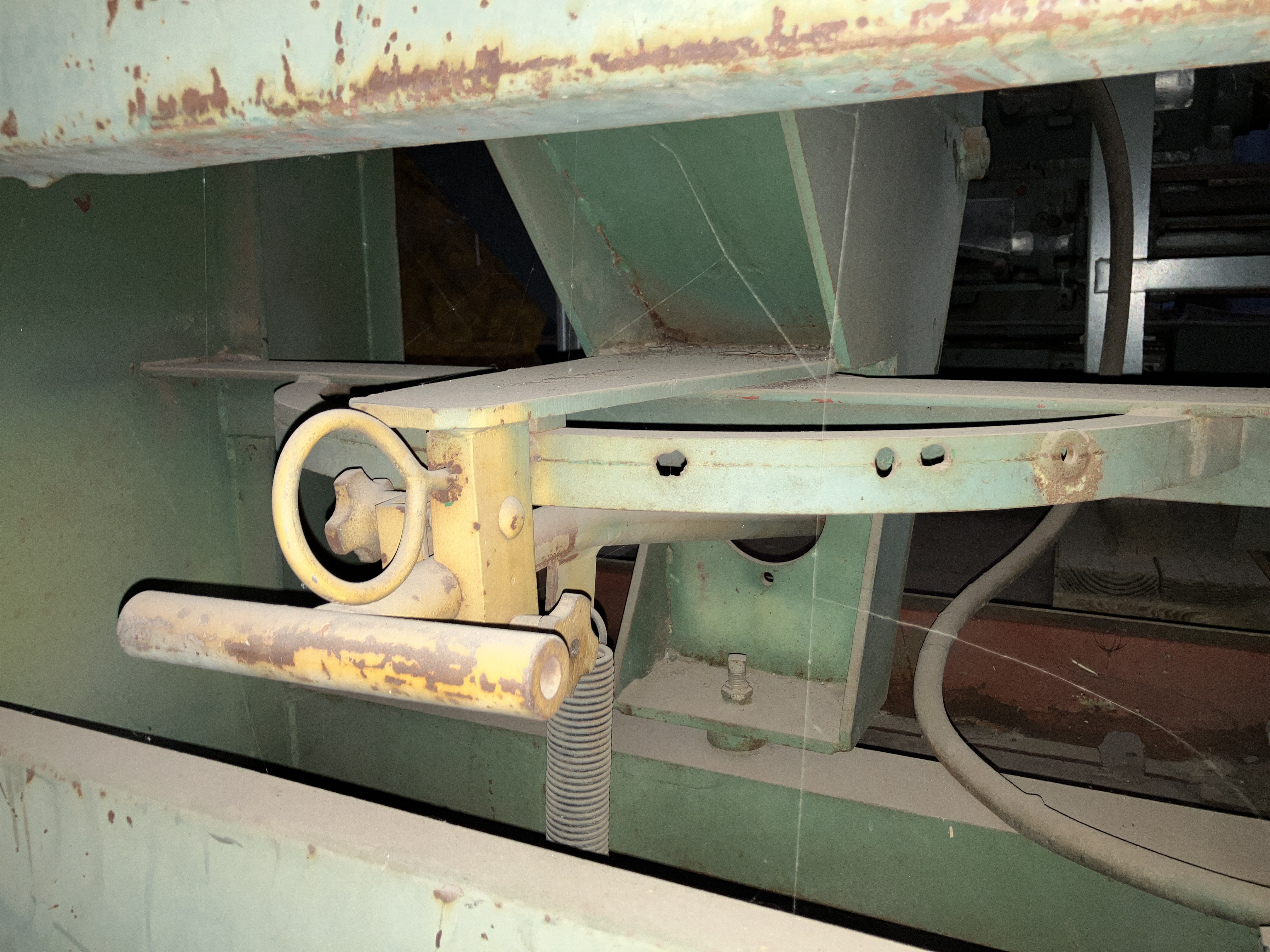 Used Sever-All  22A Dry abrasive cutting machine #4194