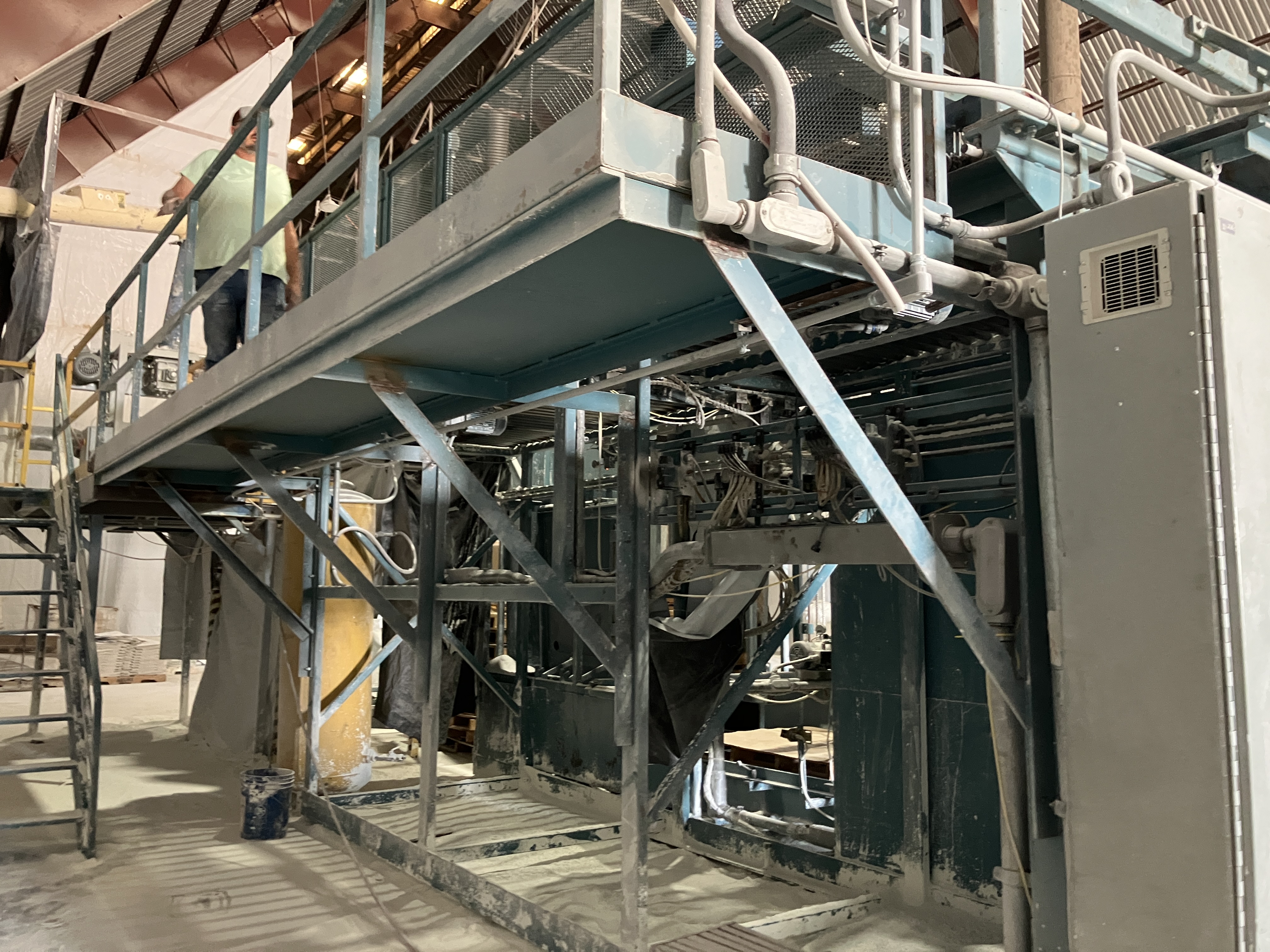 Used 2002 Von Gal SPLX MKII 4840-REPD #4264