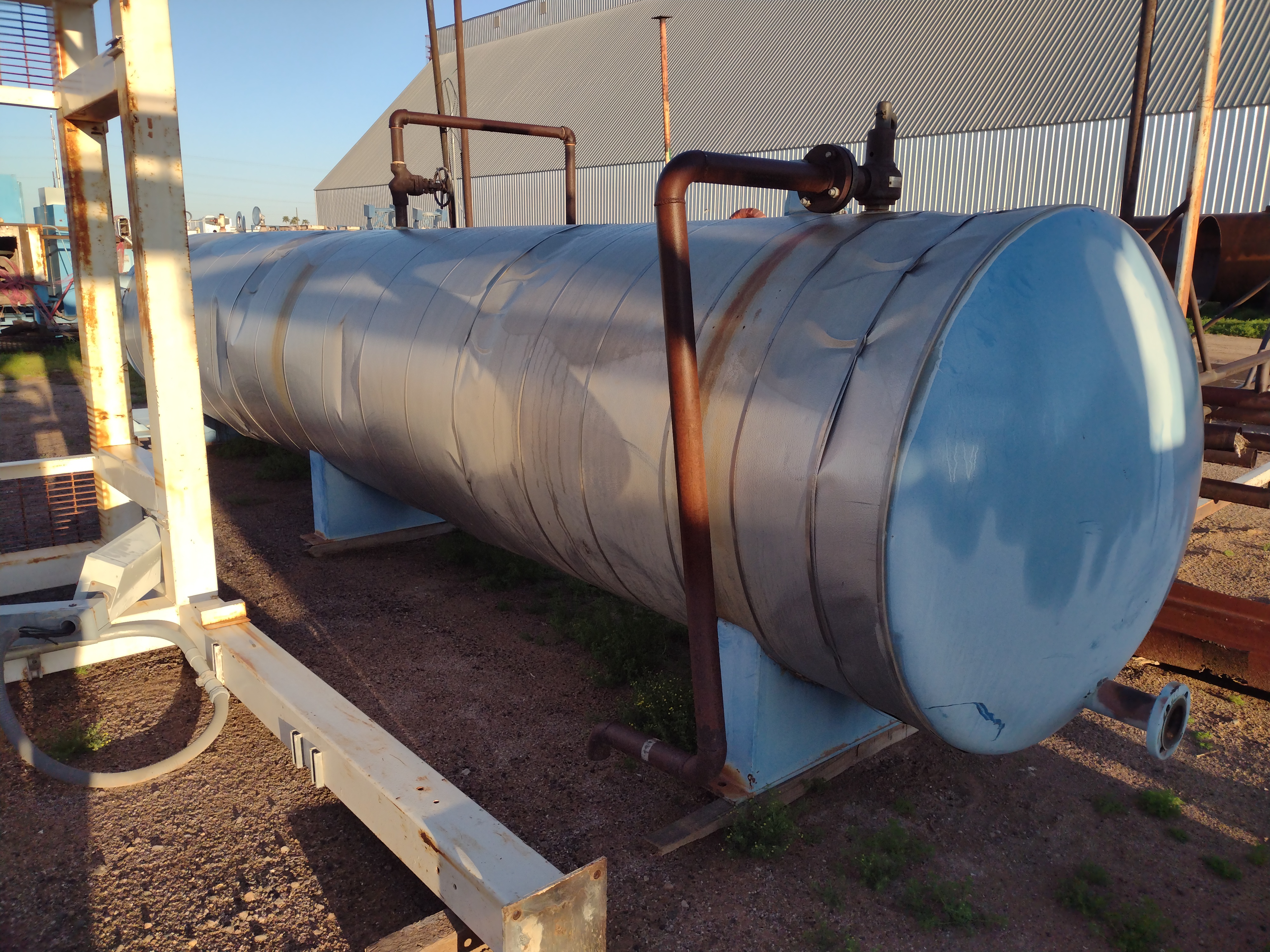 Used 40"x 264" 1998 Alameda Autoclave, 185 psi @ 375 degrees #4151