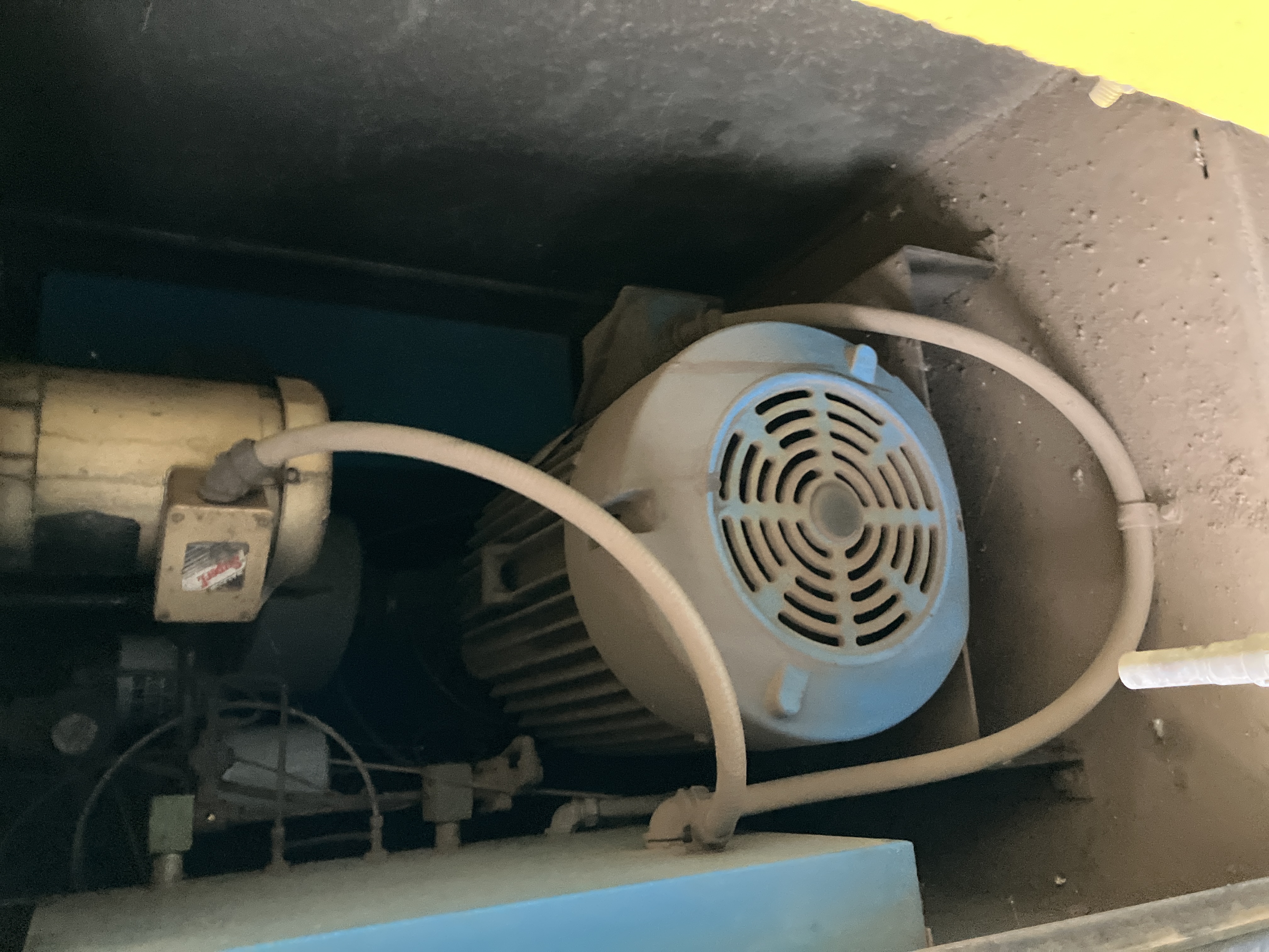 Used 30 HP Rogers Rotary Screw Air Compressor #4212