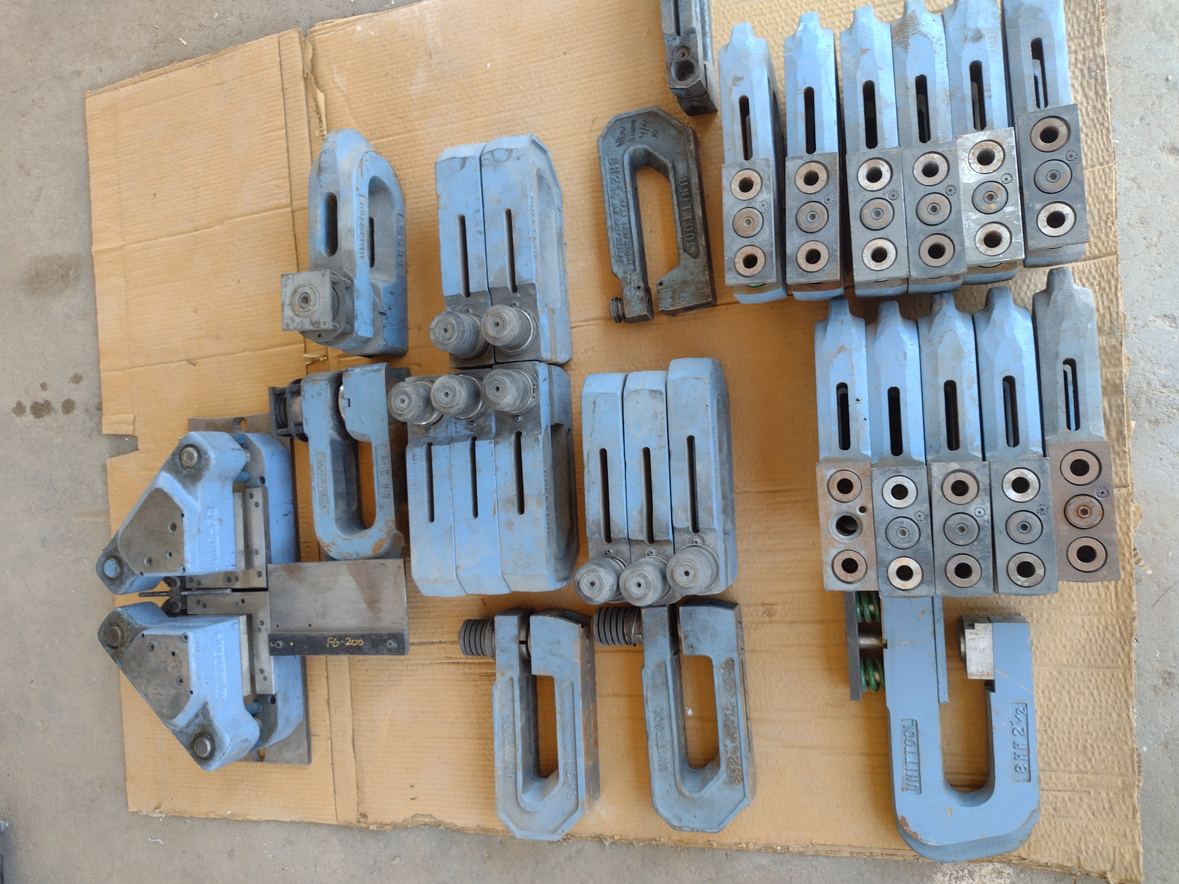 Used Strippit  Punch tooling #4168