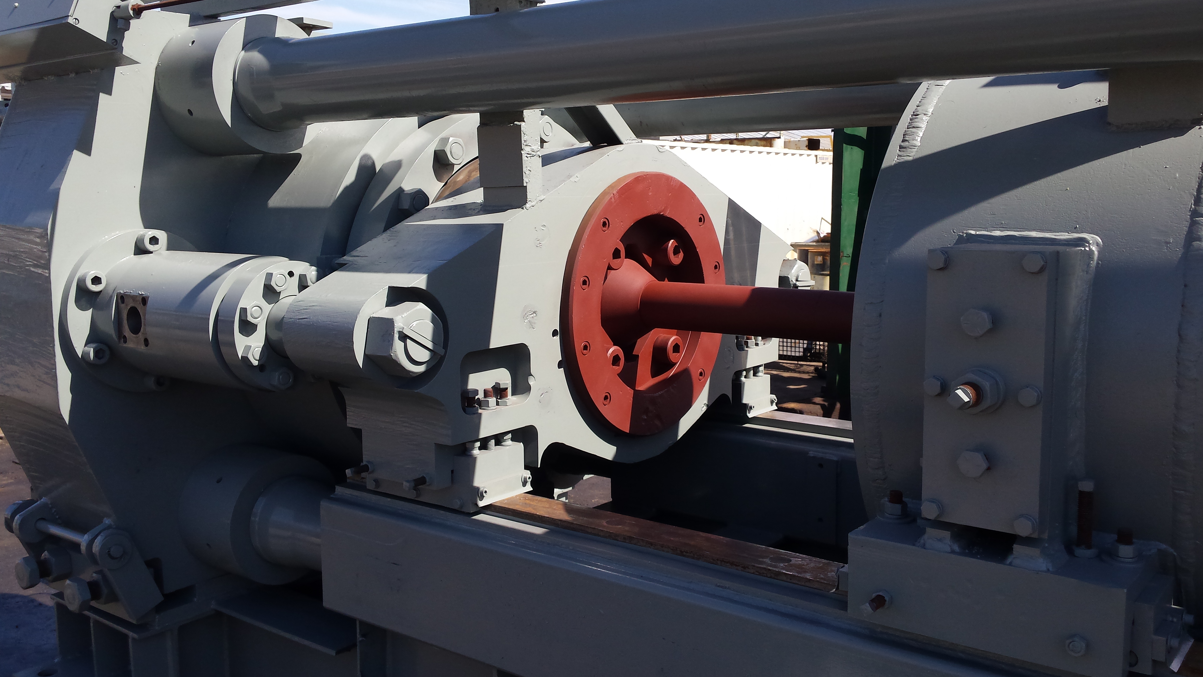 Used 750 Ton Schloemann Hydraulic Extrusion Press