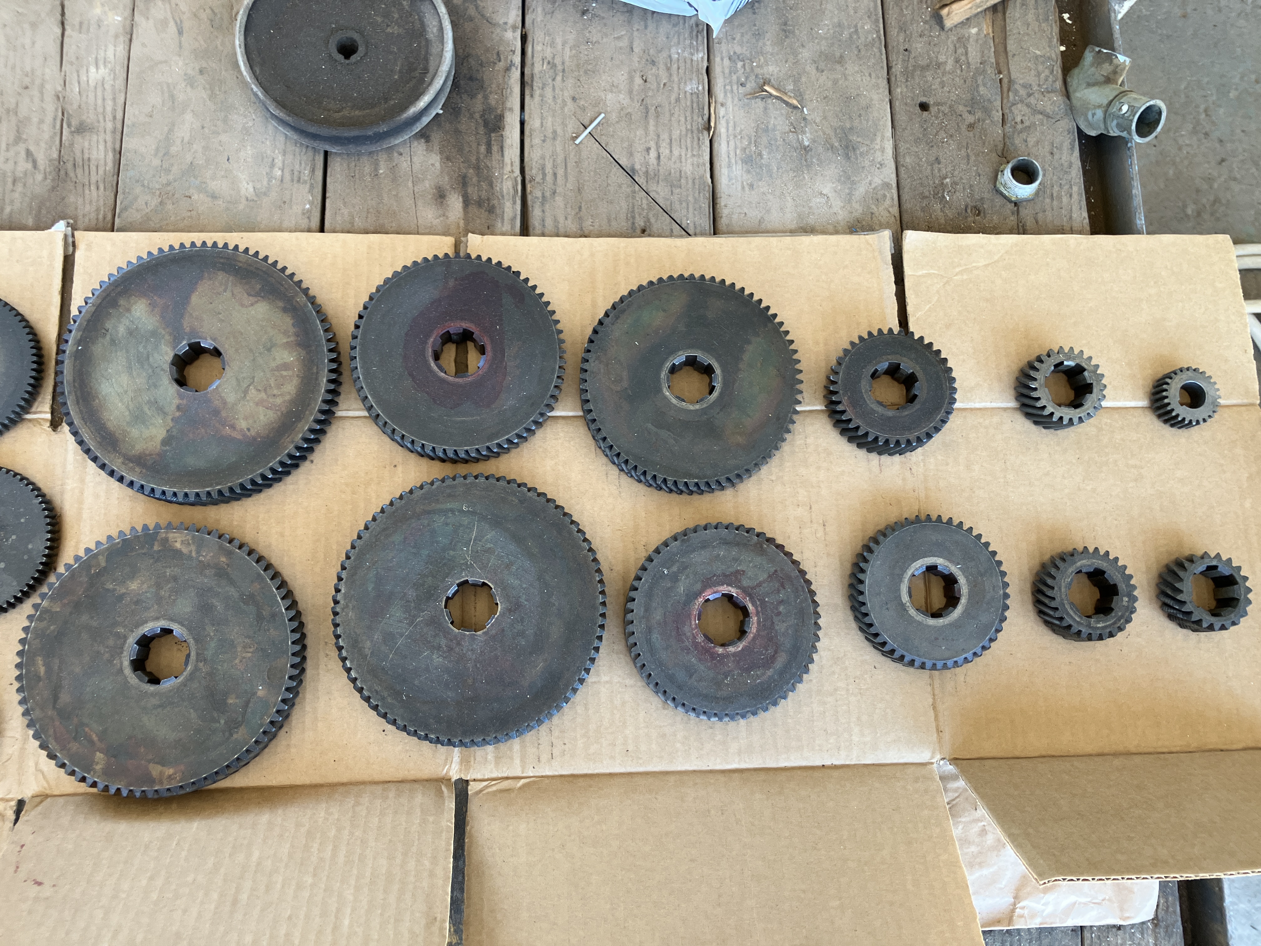 Used Brown & Sharpe #00 Automatic Screw Machine; Mfg. 1973