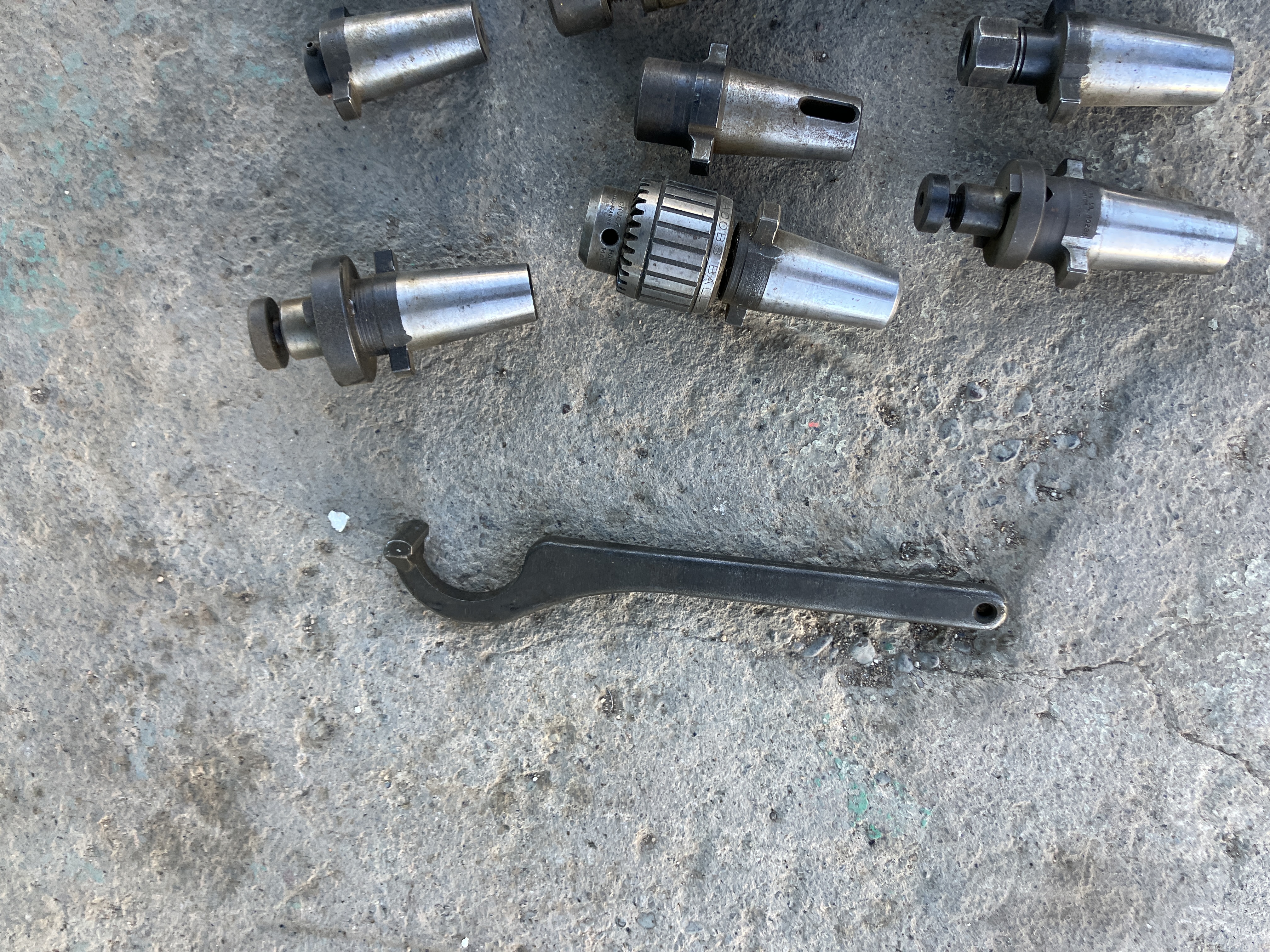 Used Hurco KMB1 3 Axis Knee Mill 14"X50" #4187