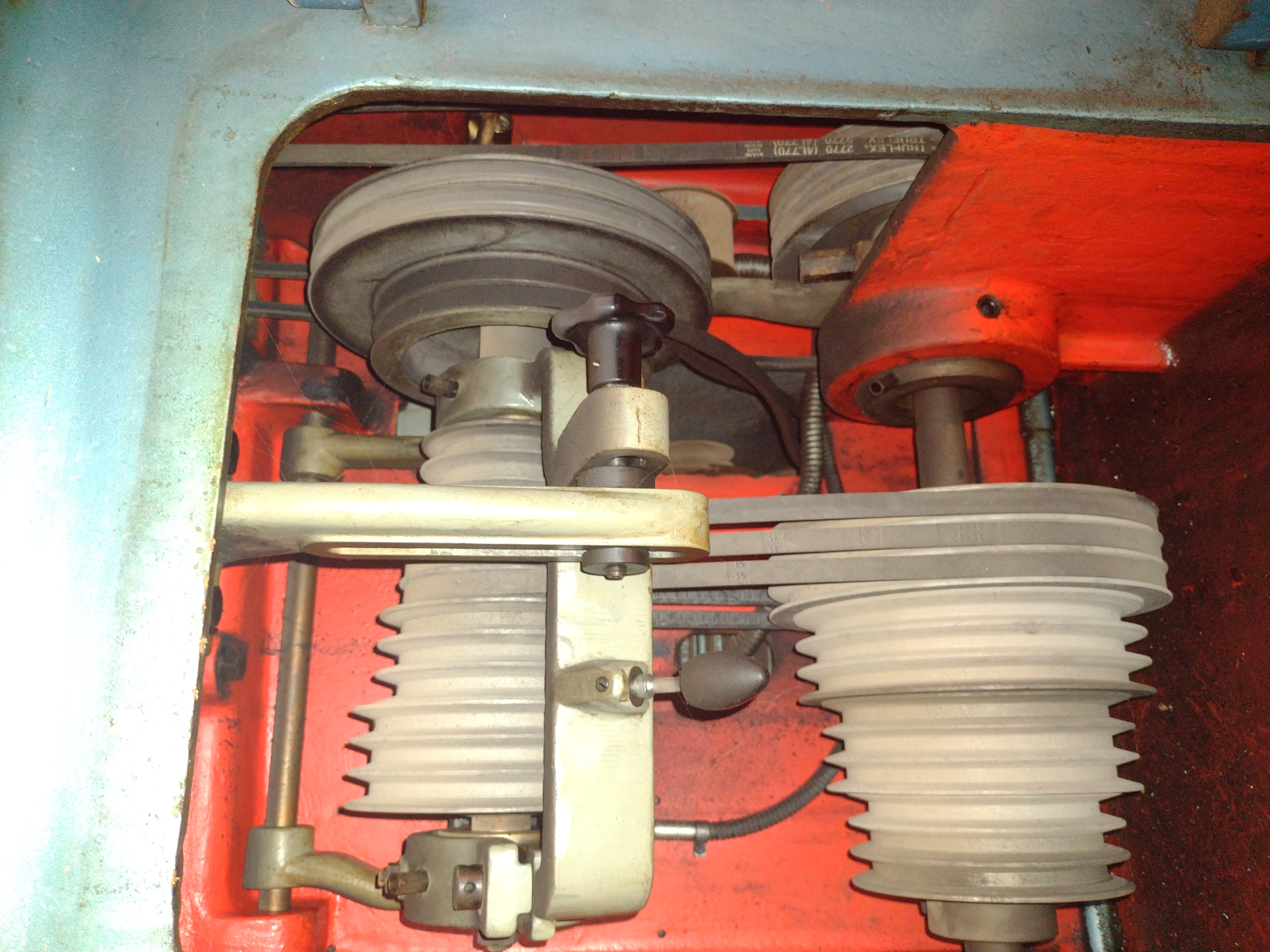 Used Bechler Model C-32 Swiss Screw Machine