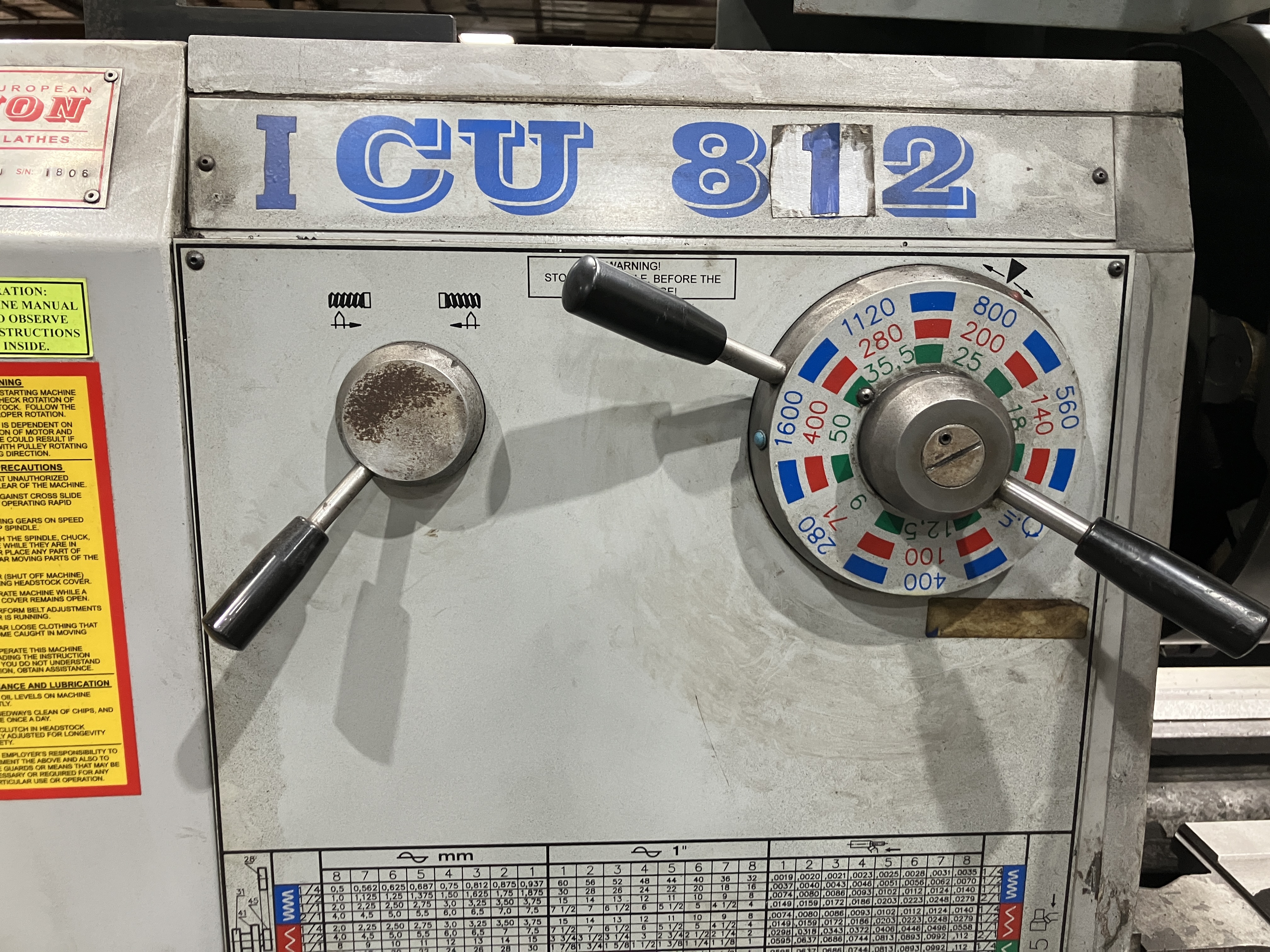 Used Lion 30 CU 30" x 160" Engine Lathe #4227