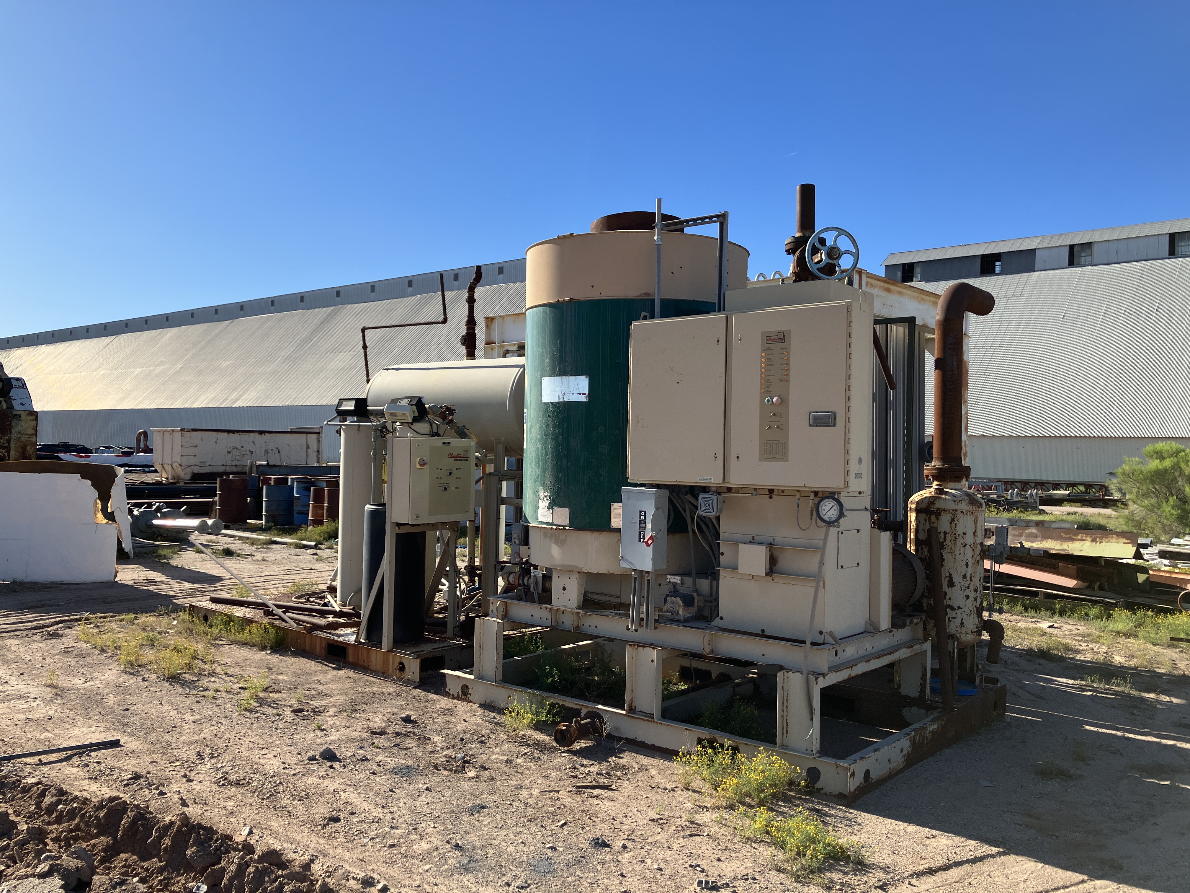 Used Clayton Steam Generator #4242