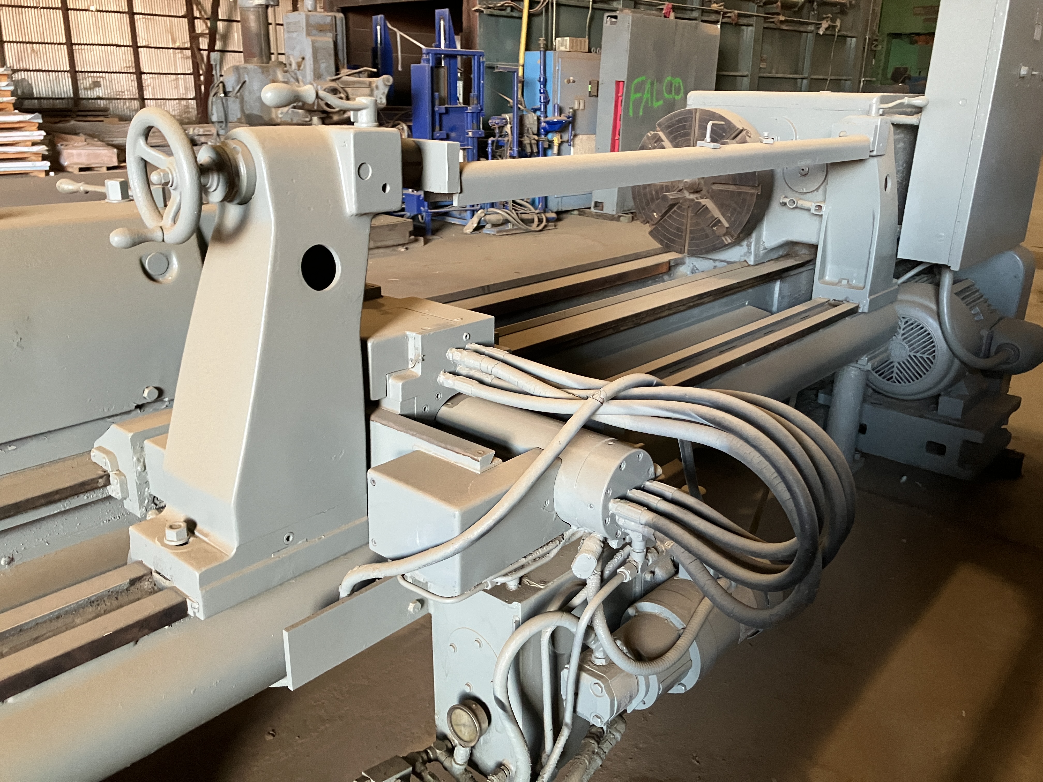 Used 20" x 100" LeBlond Heavy Duty Engine Lathe W/ Hydraulic Tracer Attachment #4169