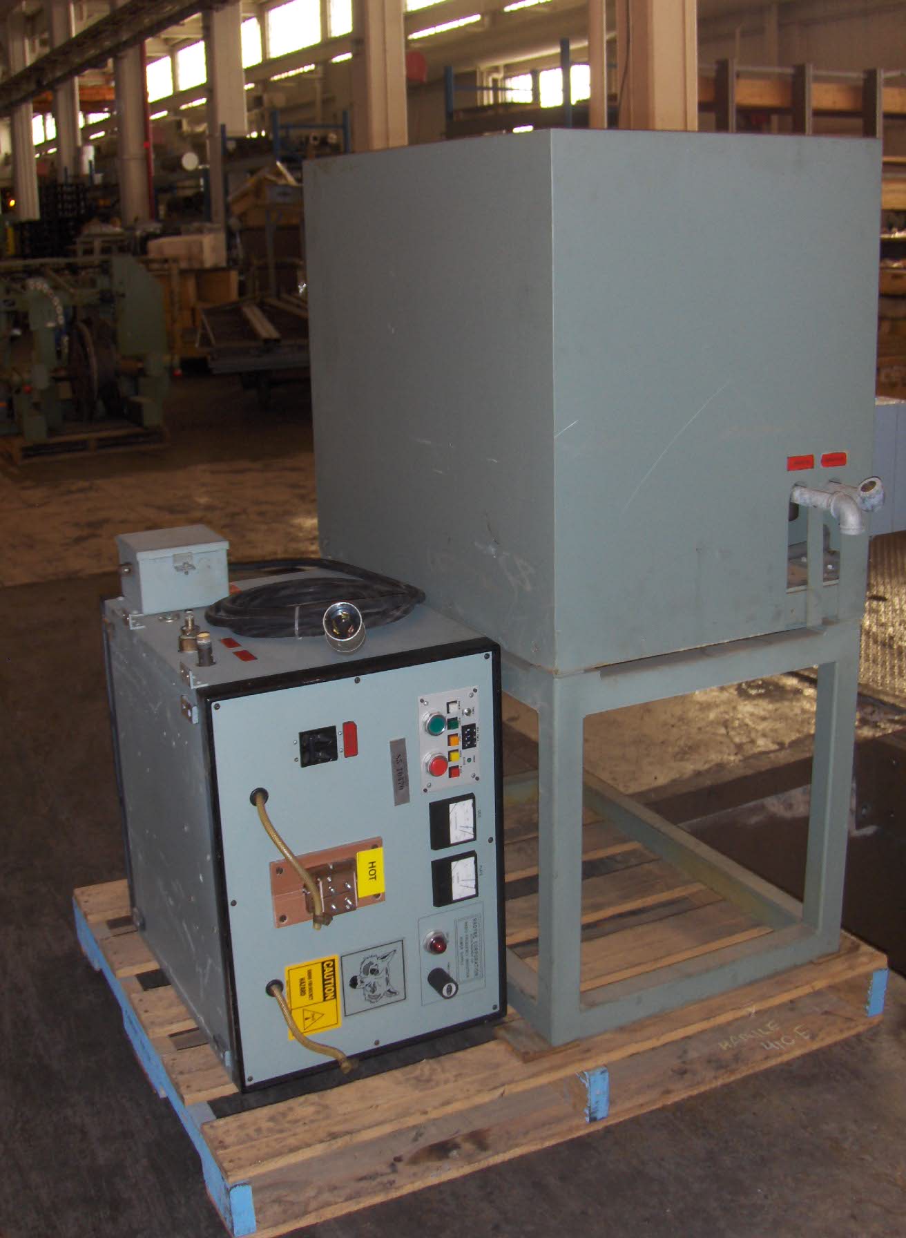 Used Radyne 5KW Induction heating unit