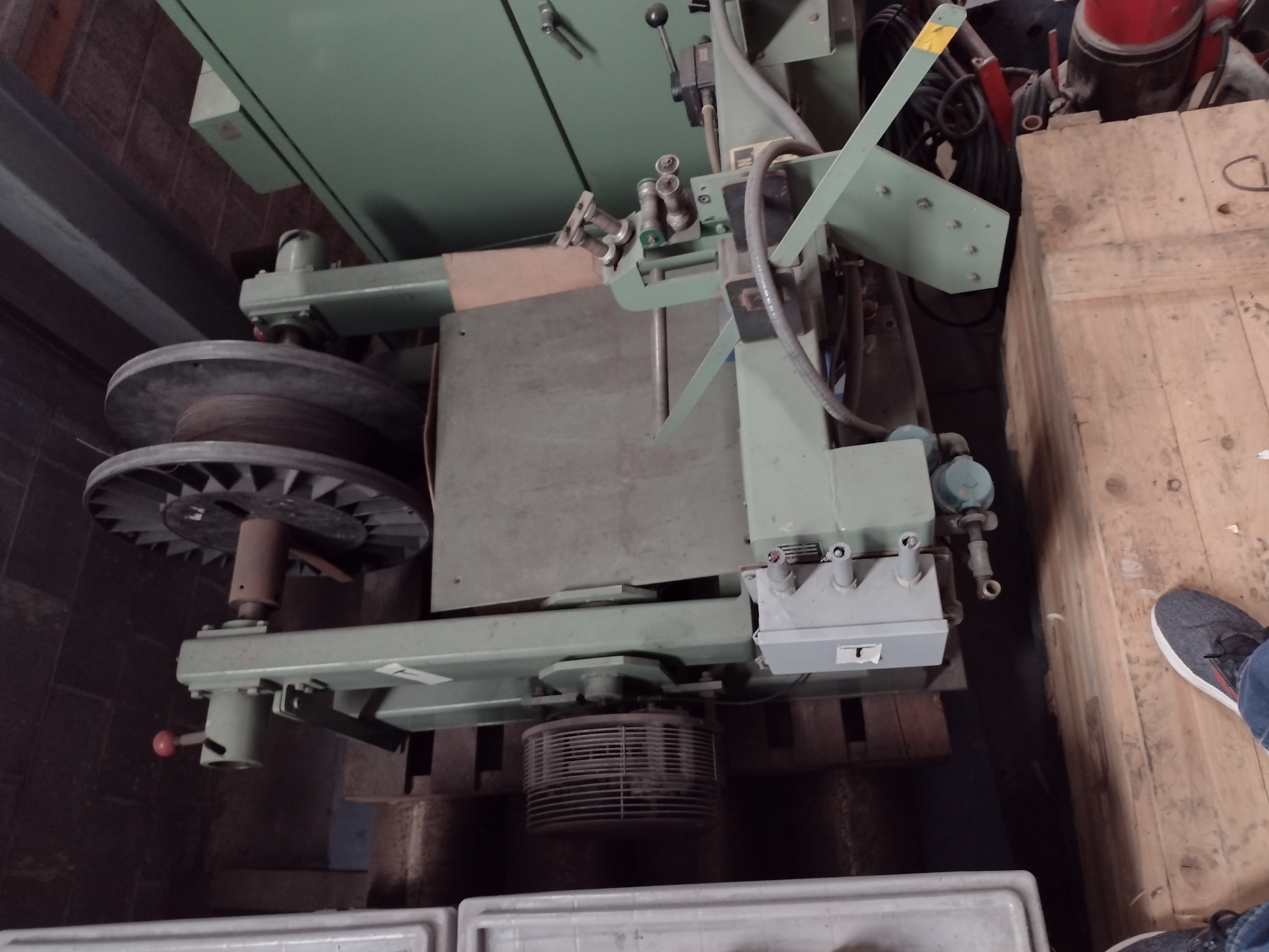 Used L&P Continuous High Precision Wire Heat Treating / Plating / Coating Line