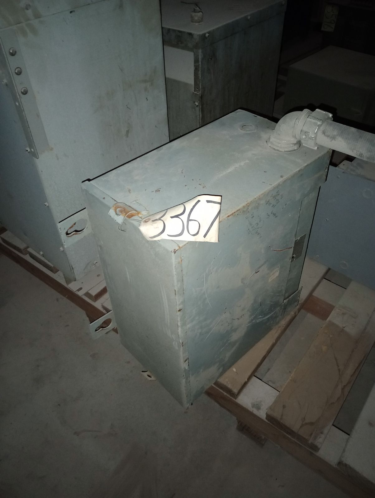 Used 30 kVA Westinghouse 3-Phase Transformer