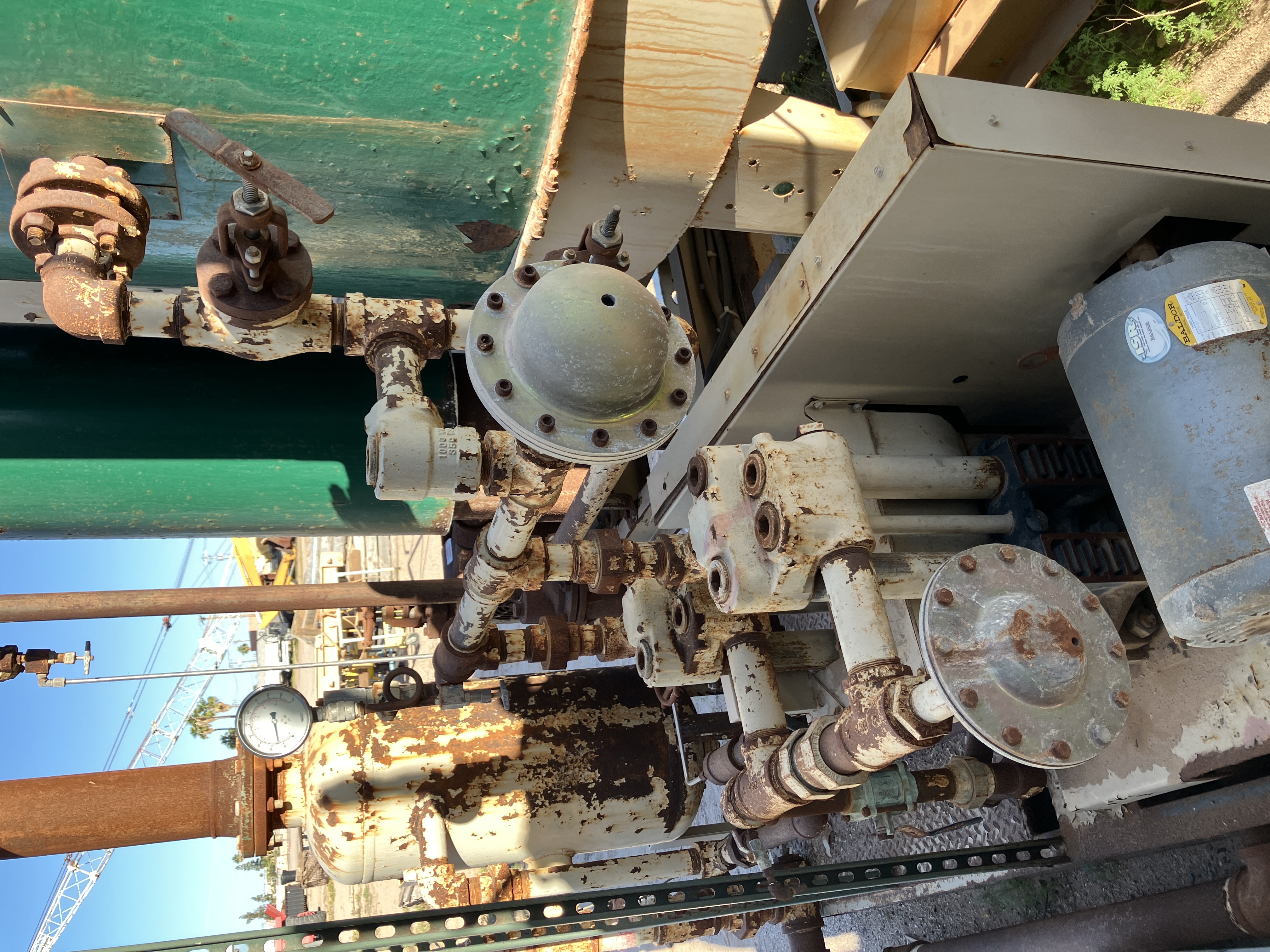 Used Clayton Steam Generator #4242