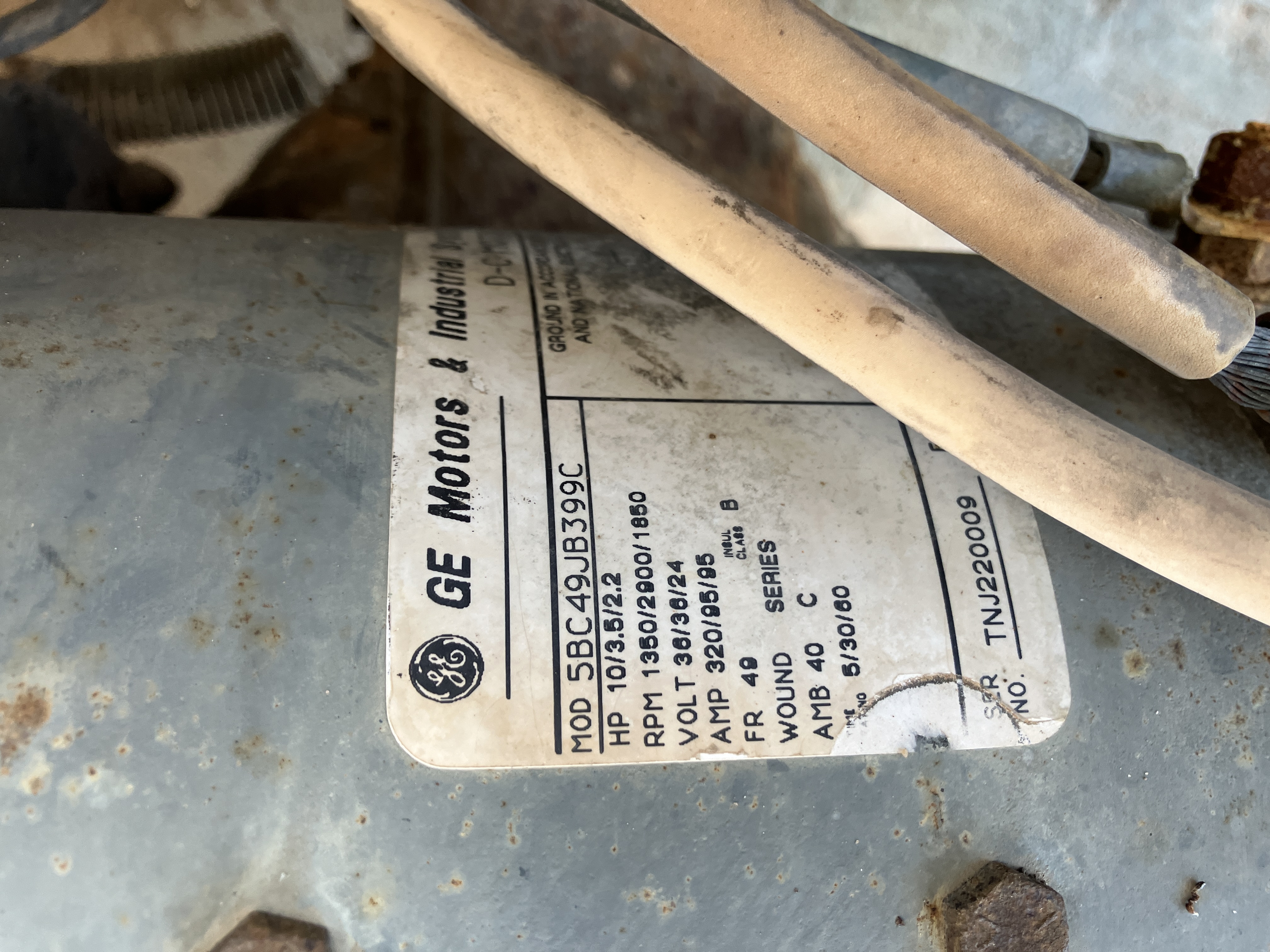 Used Taylor-Dunn 3 Volt Electric Cart #4250