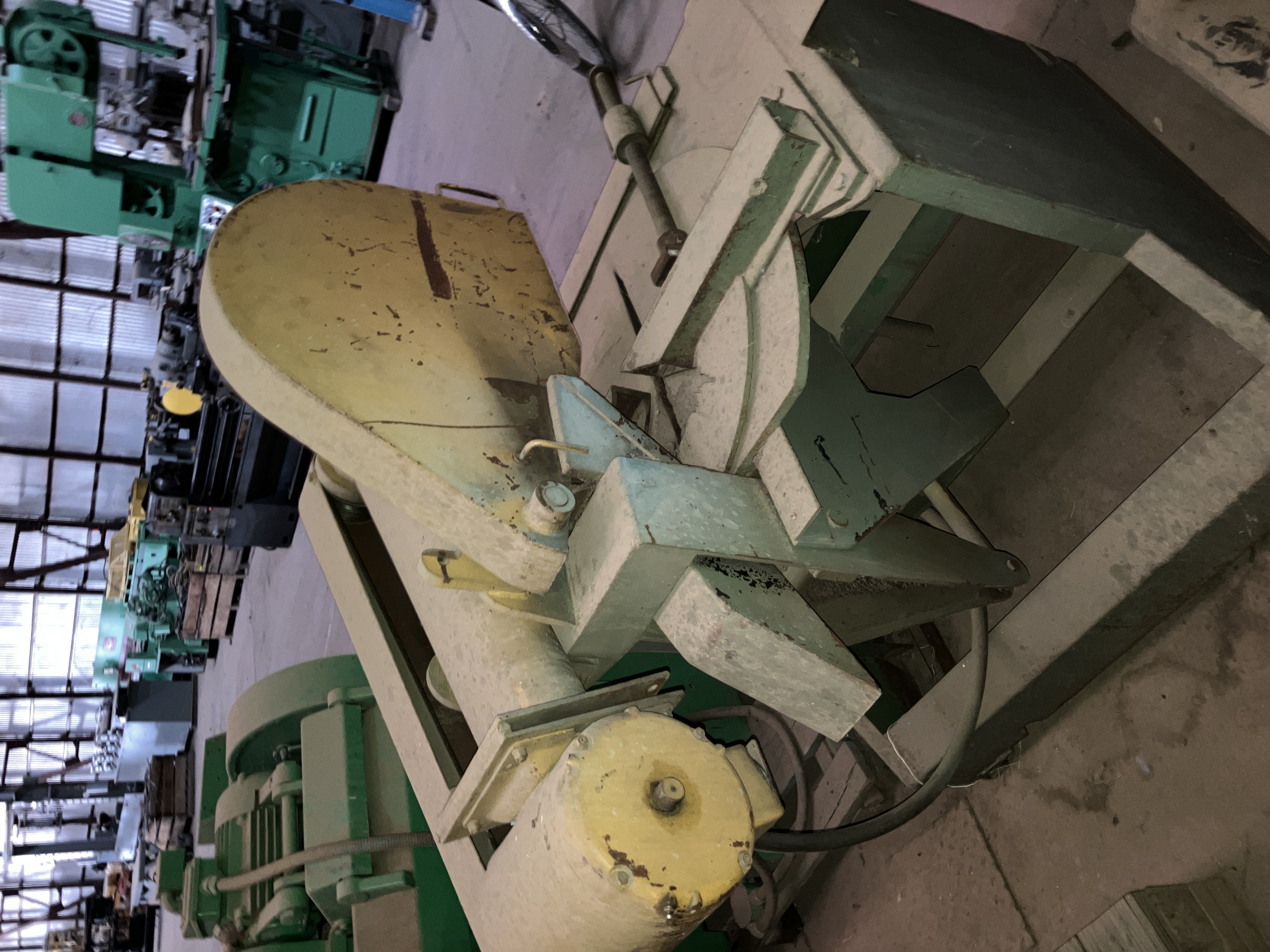 Used Sever-All  22A Dry abrasive cutting machine #4194