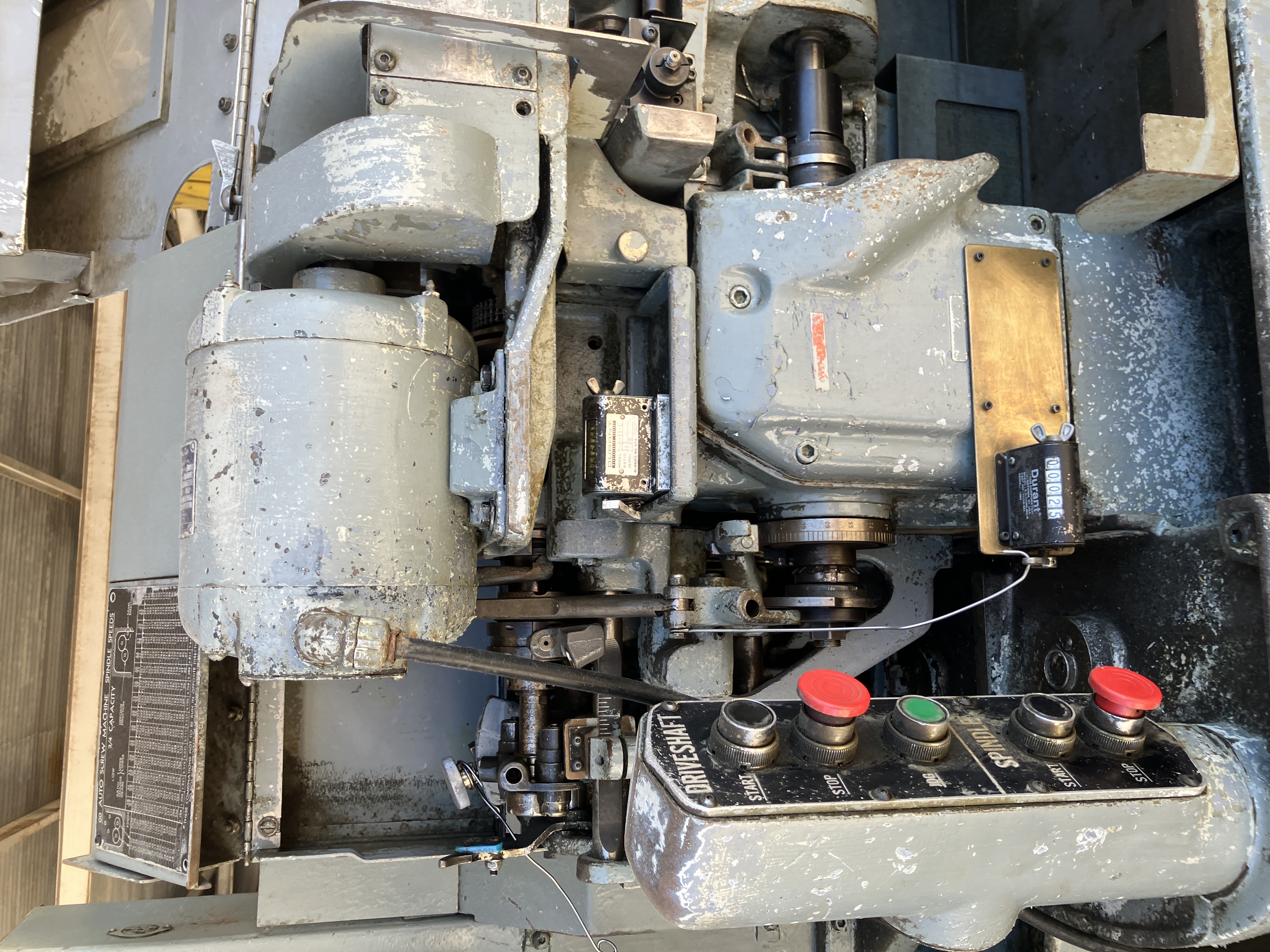 Used Brown & Sharpe #00 Automatic Screw Machine; Mfg. 1973