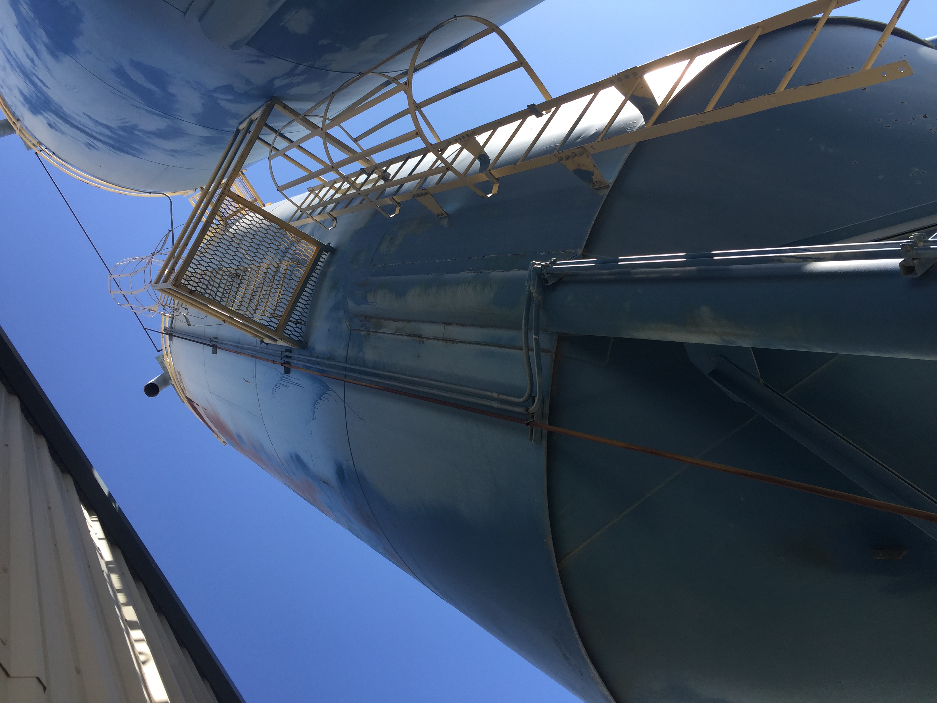 Used 175 Ton Vertical Silo Very Good  #4265