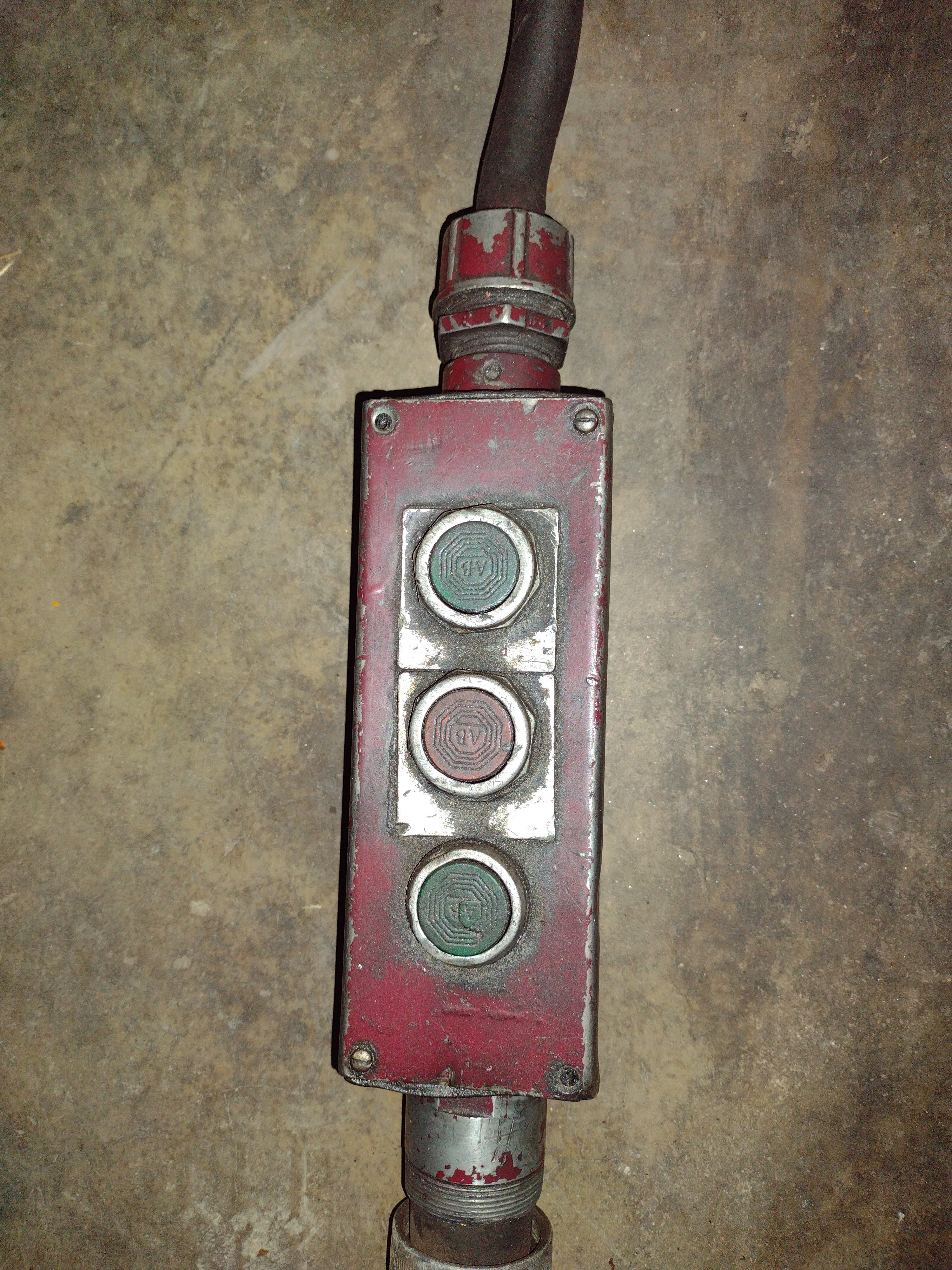 Used Lamina Hydraulic drill power unit