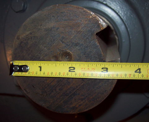 Used Horsburgh & Scott Gear Reducer