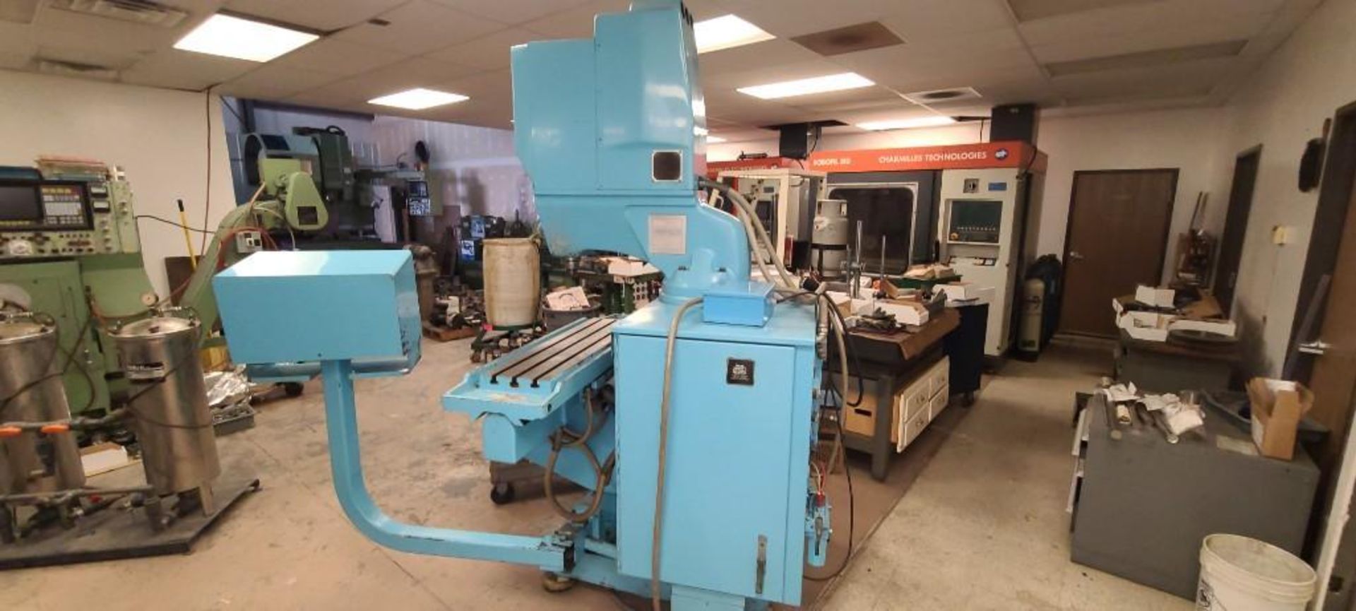 Used Hurco KMB1 3 Axis Knee Mill 14"X50" #4187