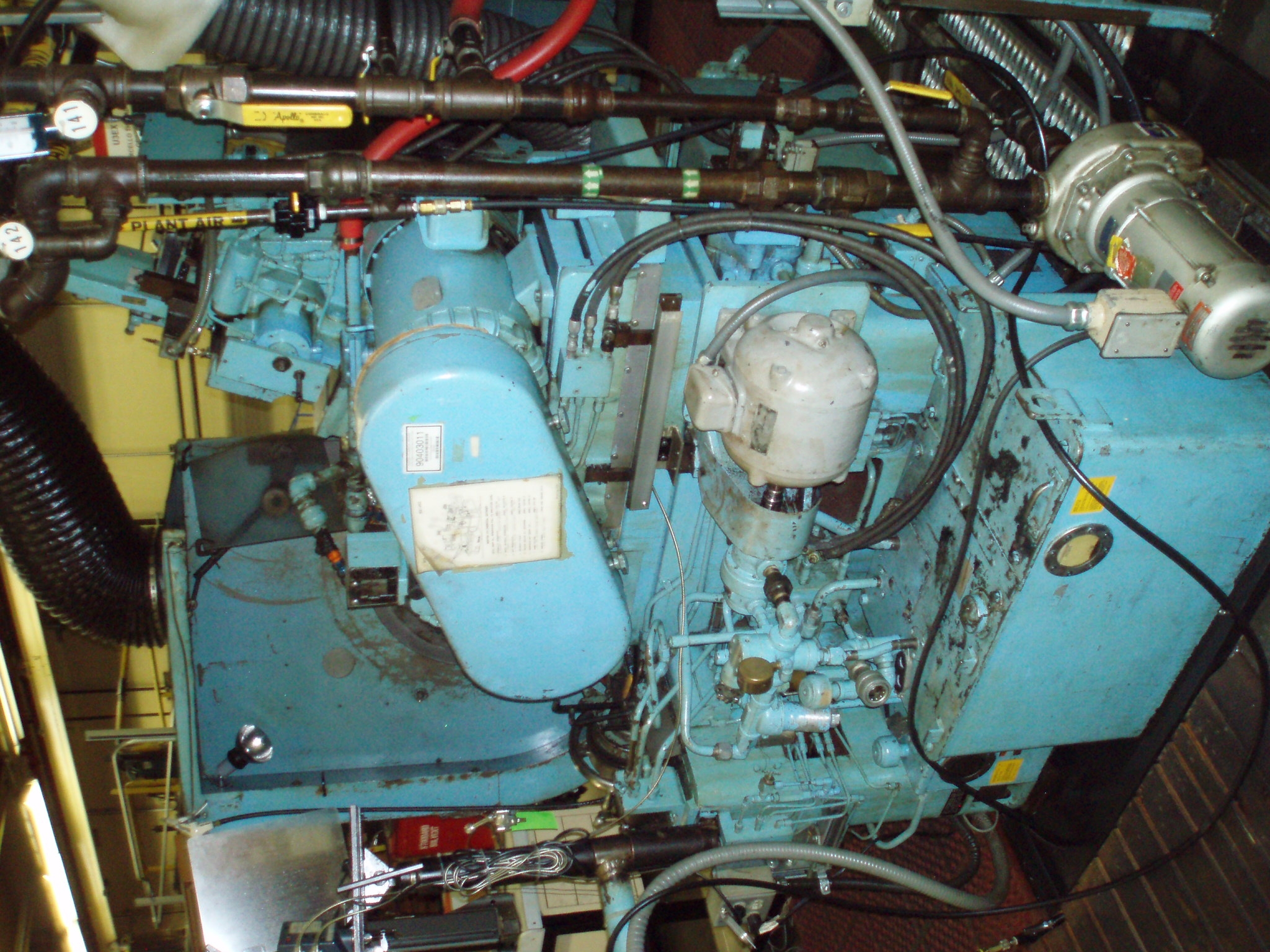 Used 48" NORTON “High Swing” Universal Cylindrical Grinder; Chucking Type #2746