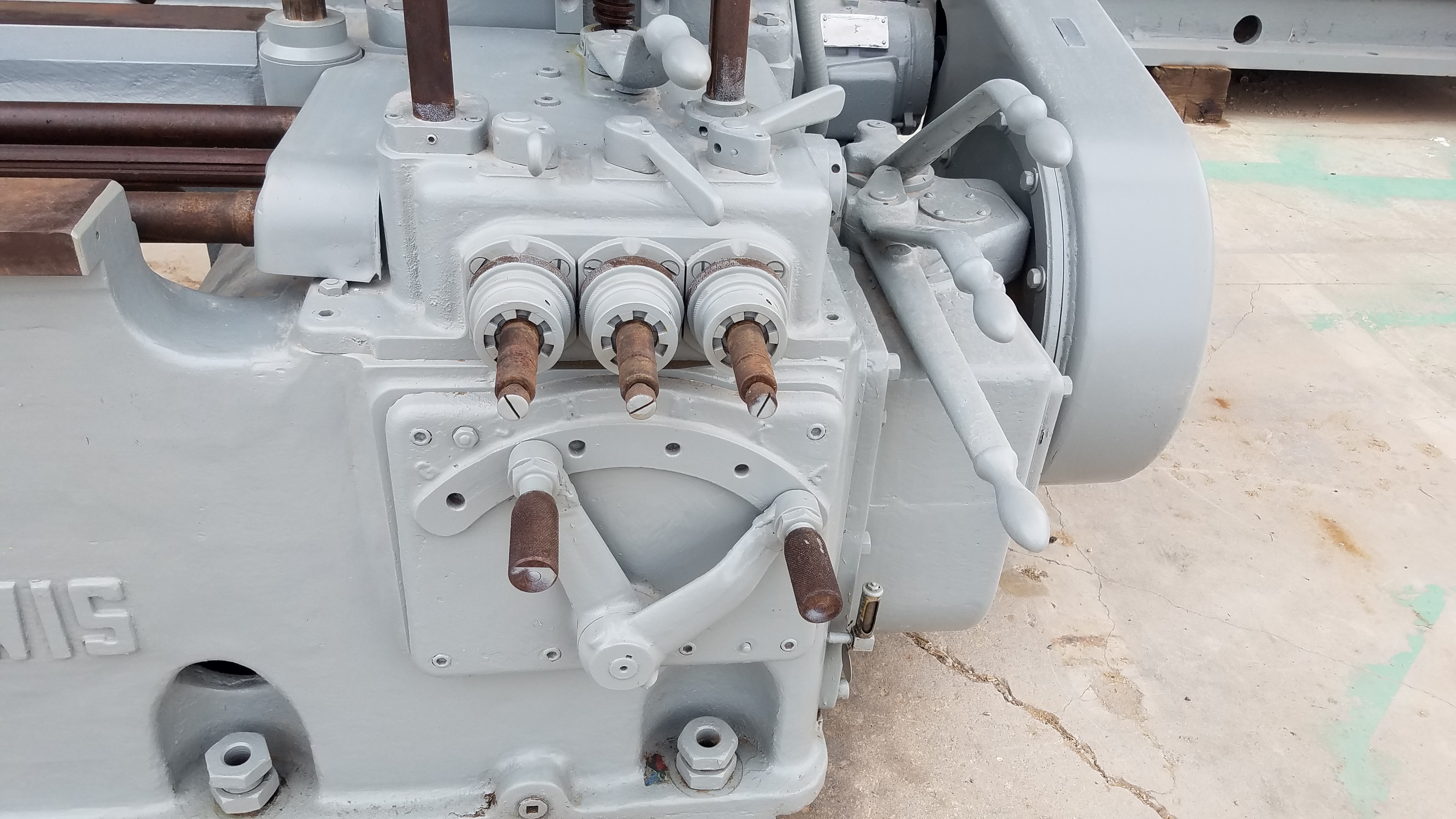 Used Giddings & Lewis Horizontal Boring Mill