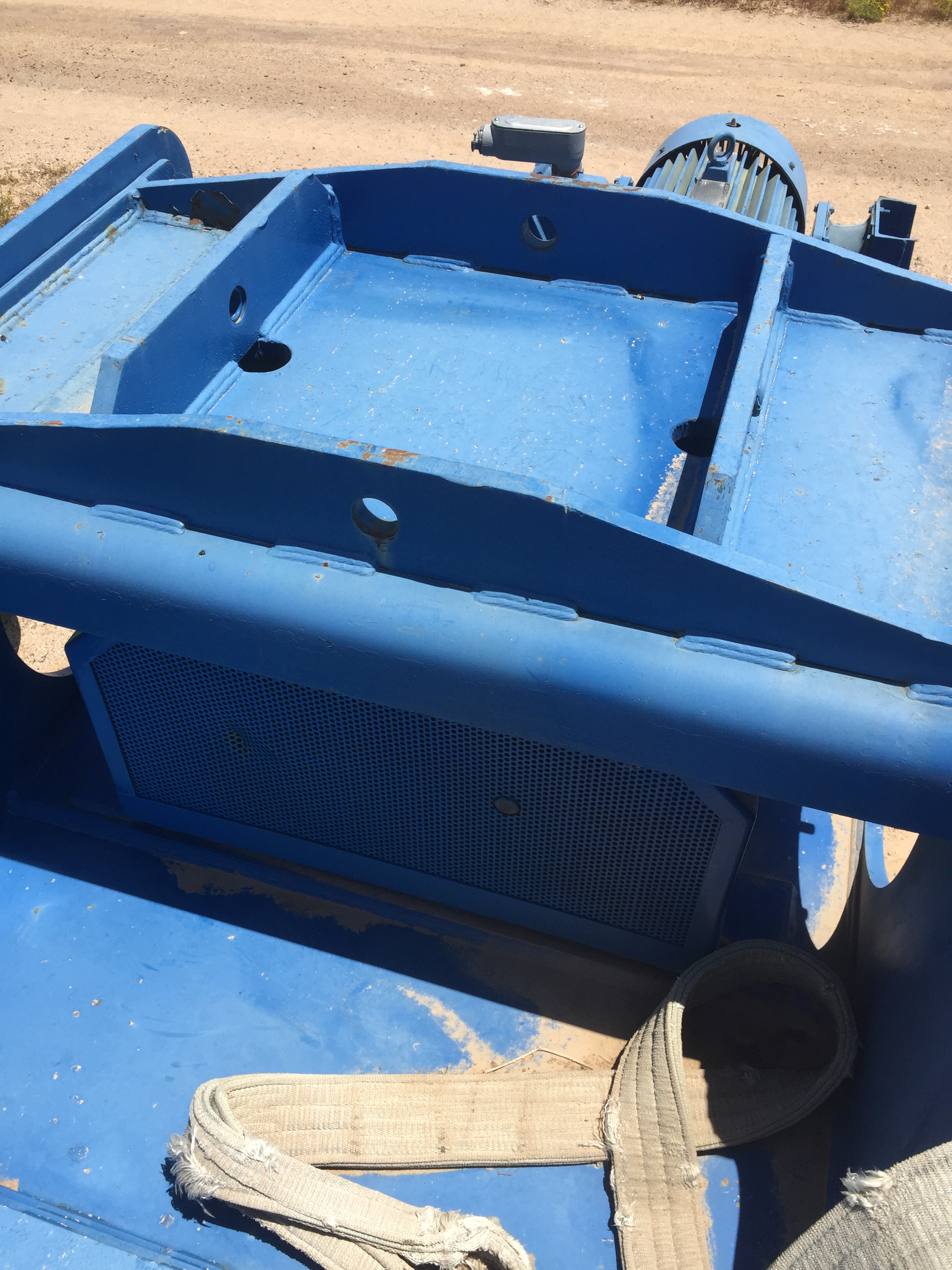 Used Navco Model JR-206-OHS Overhead Railcar Shaker; Mfg. 2006