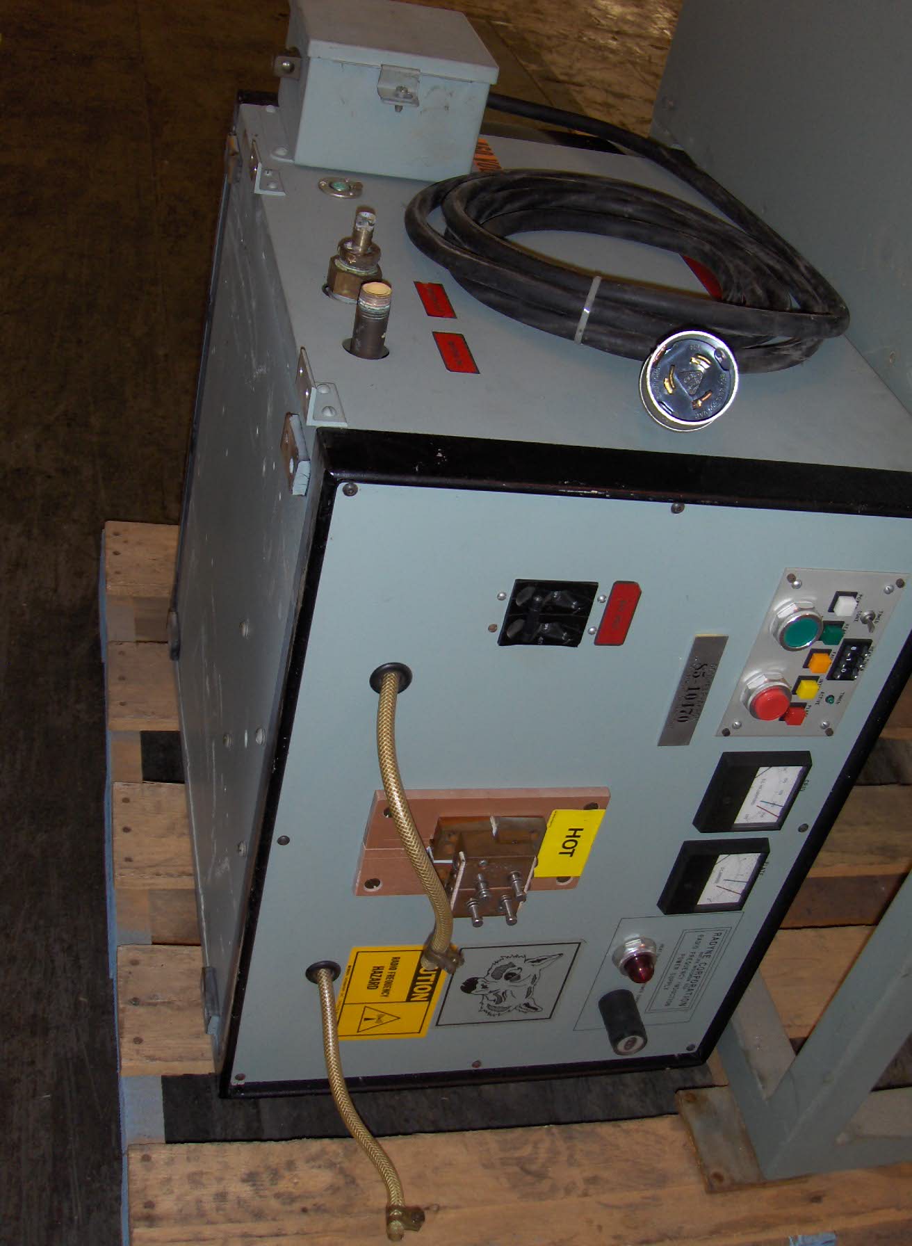 Used Radyne 5KW Induction heating unit