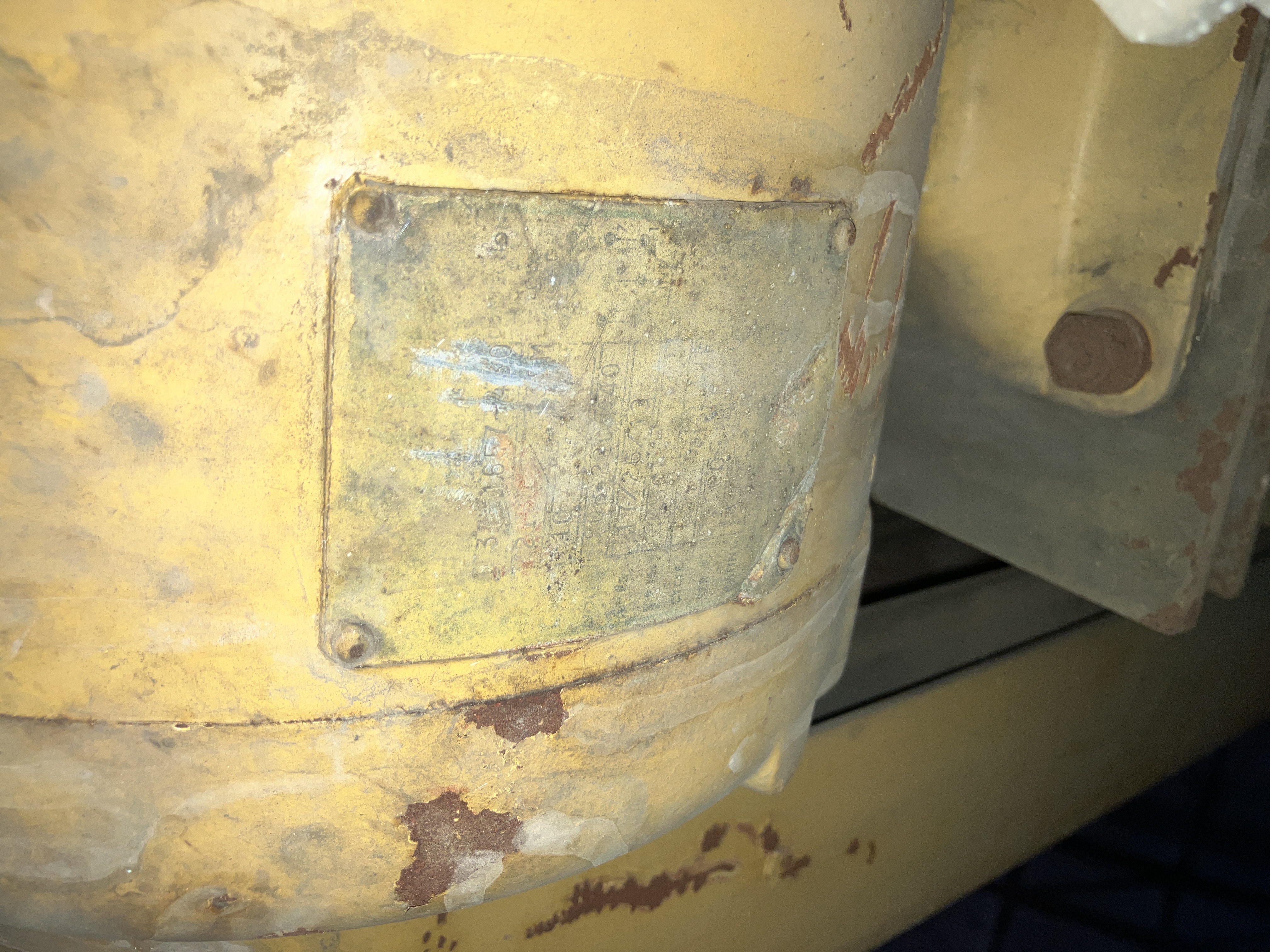 Used Sever-All  22A Dry abrasive cutting machine #4194