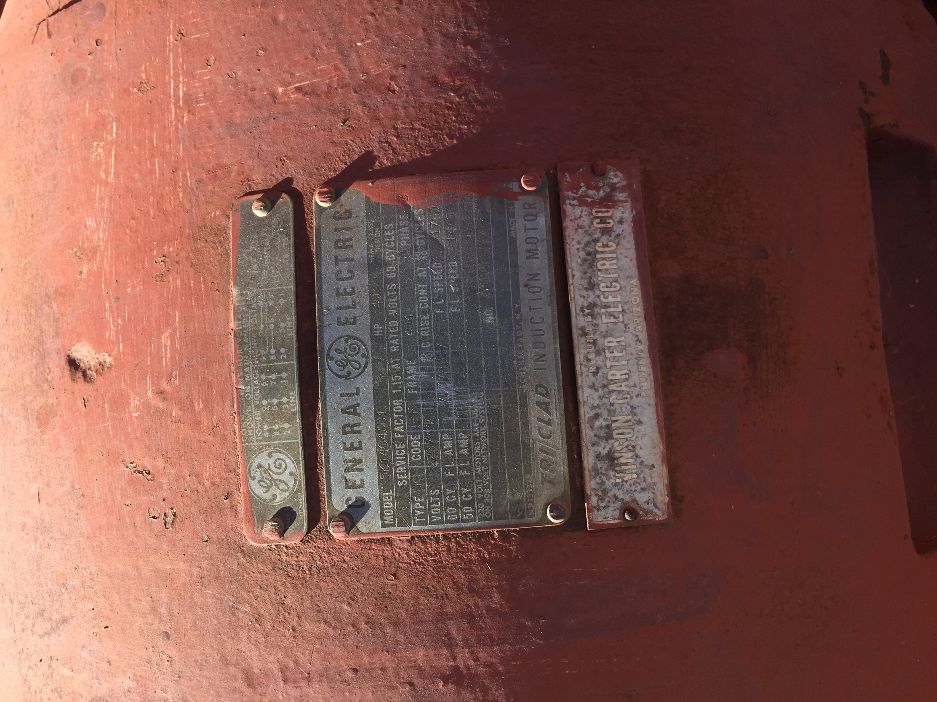 Used 50 HP Centrifugal Blower