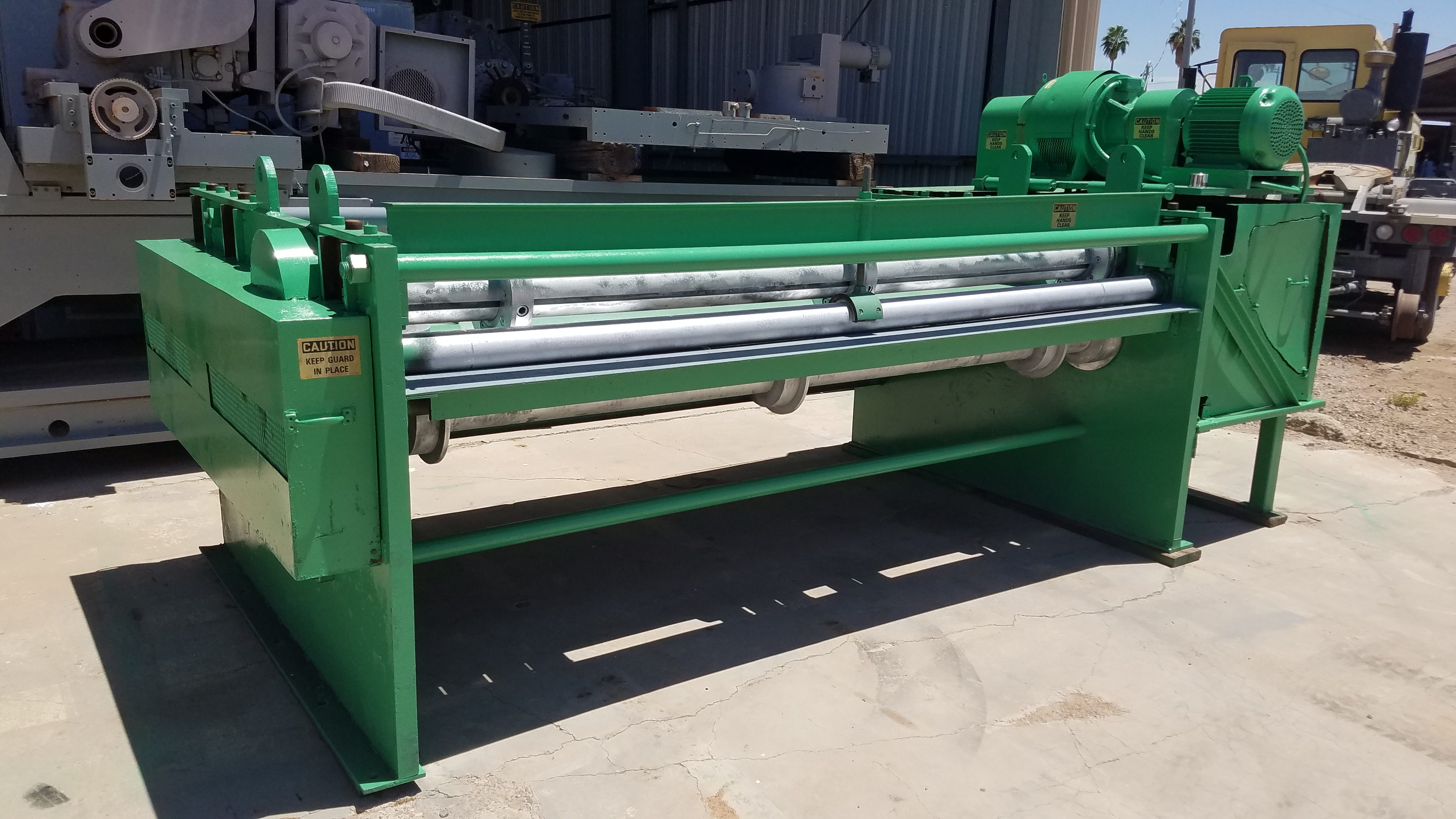 Used 117" Slitter #4134