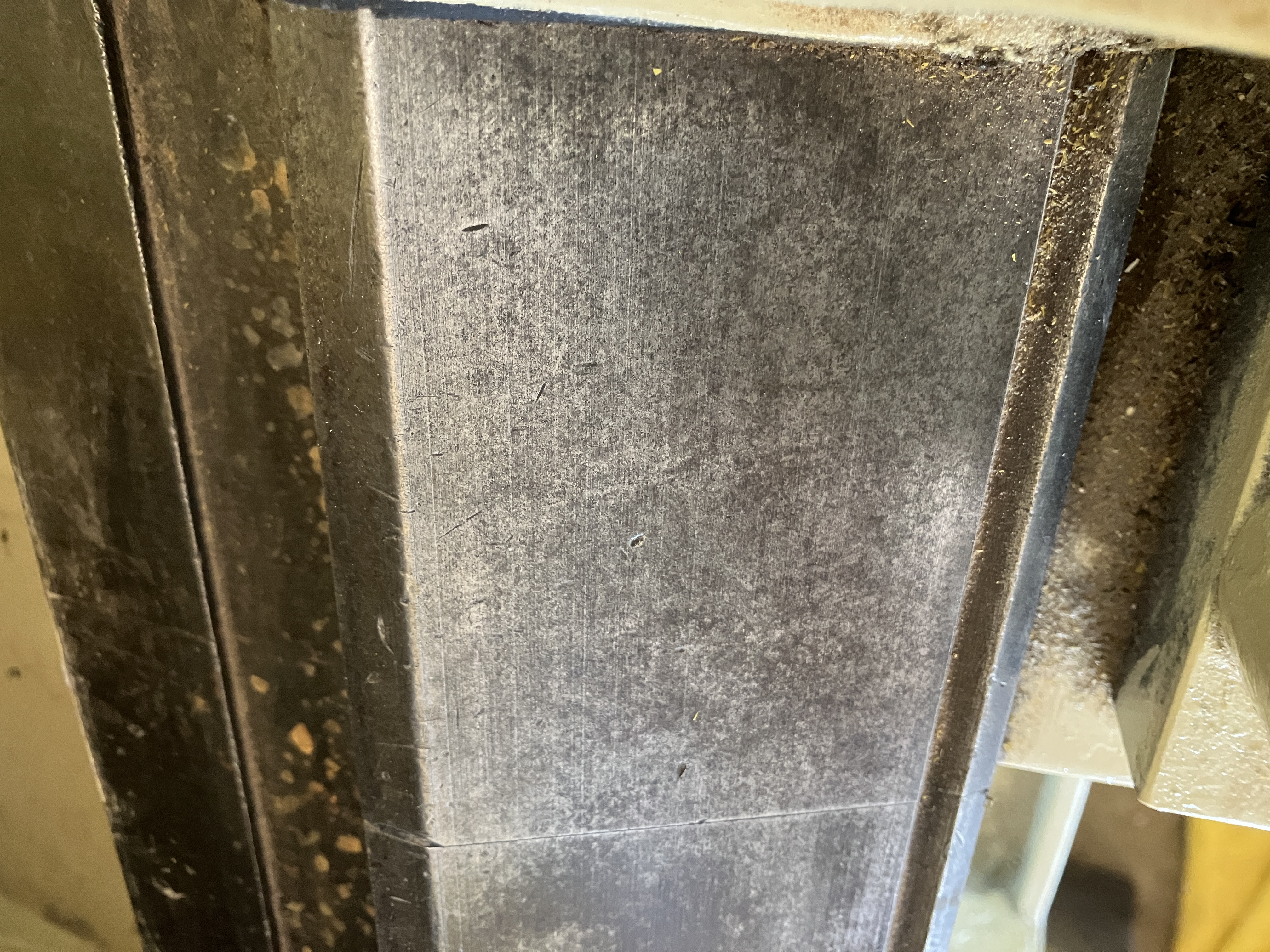 Used 36" x 160" Lansing G36 13-1/2" Hollow Spindle Lathe #4220