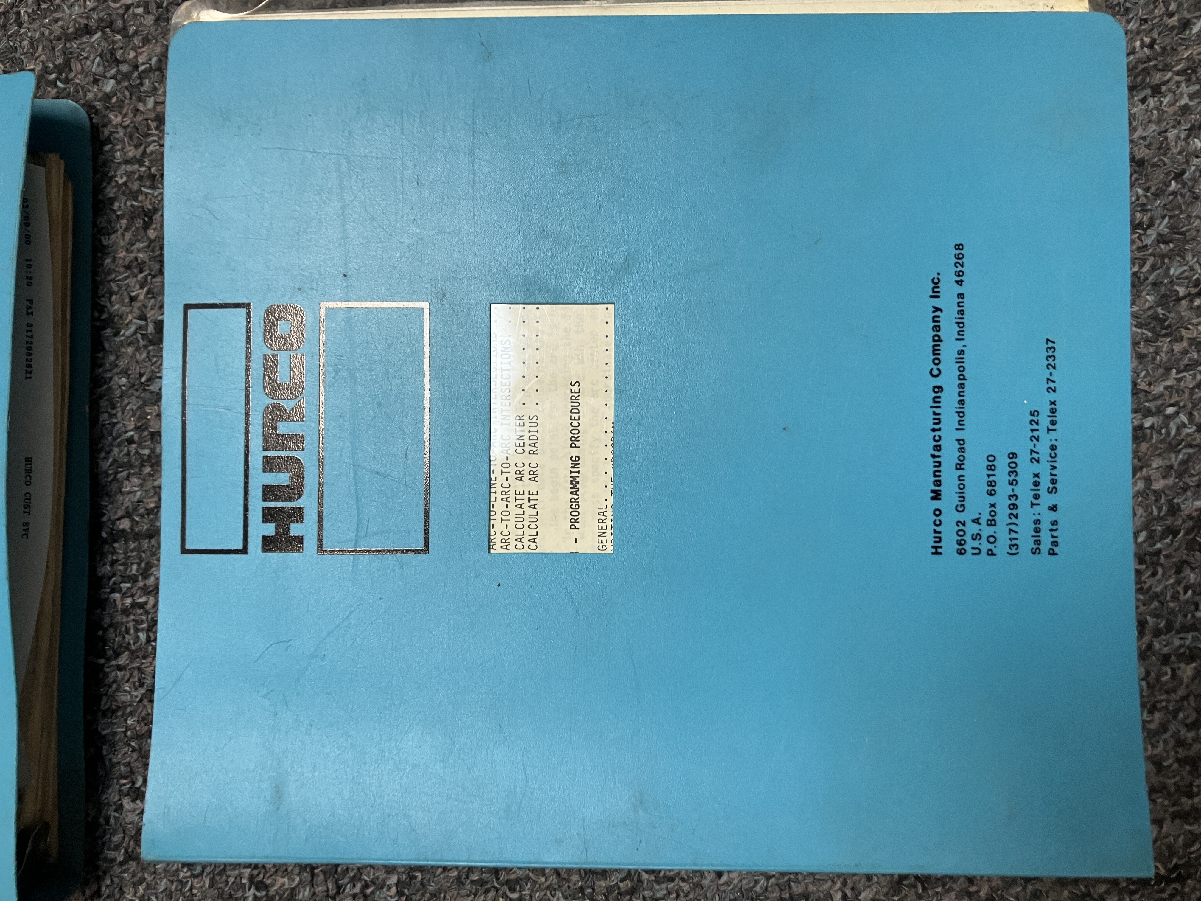 Used Hurco KMB1 3 Axis Knee Mill 14"X50" #4187