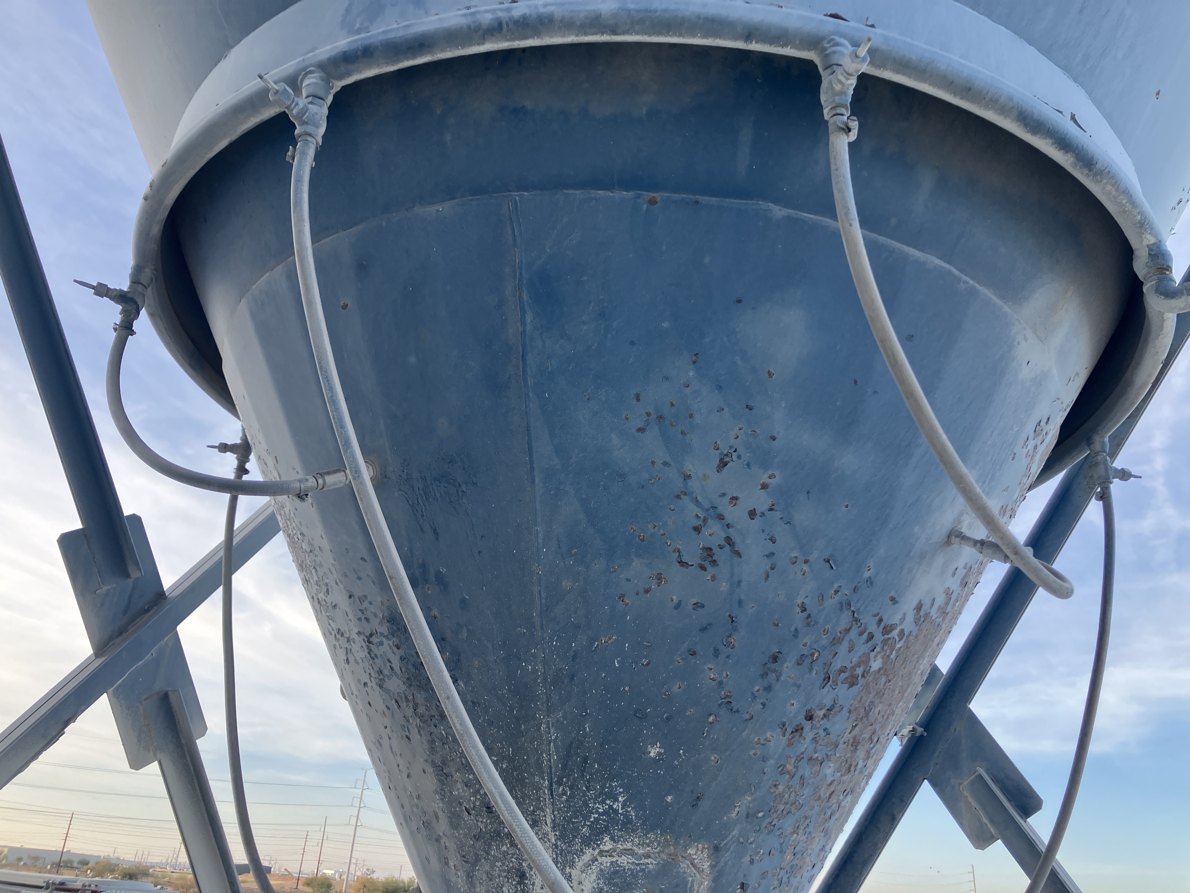 Used 175 Ton Vertical Silo Very Good  #4265