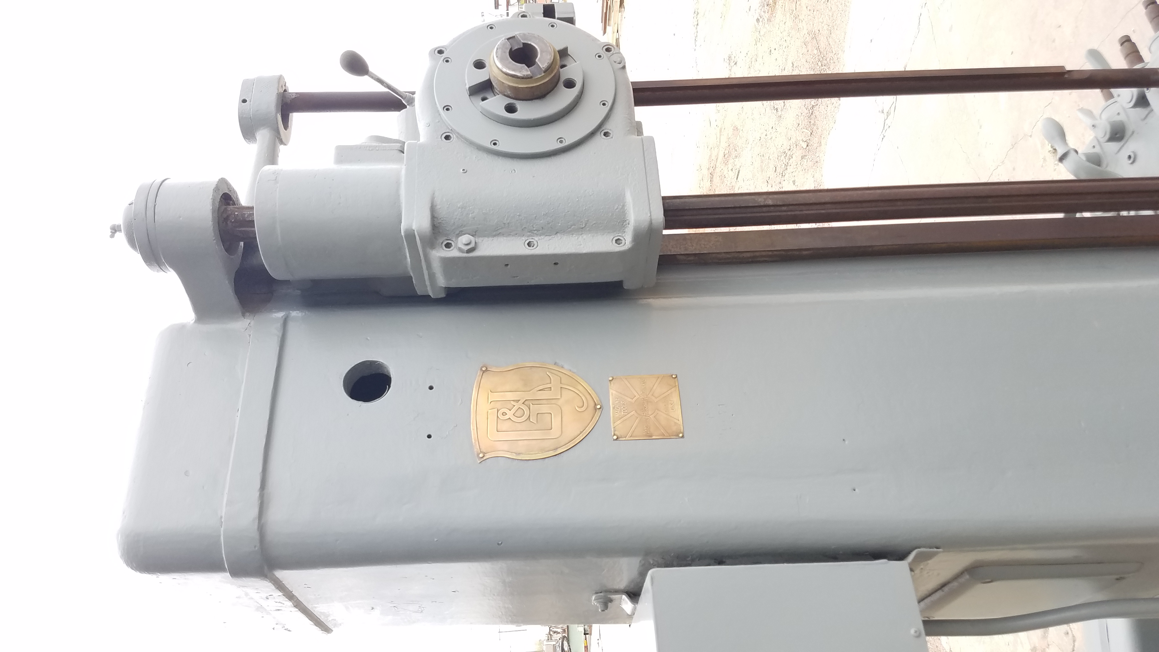 Used Giddings & Lewis Horizontal Boring Mill