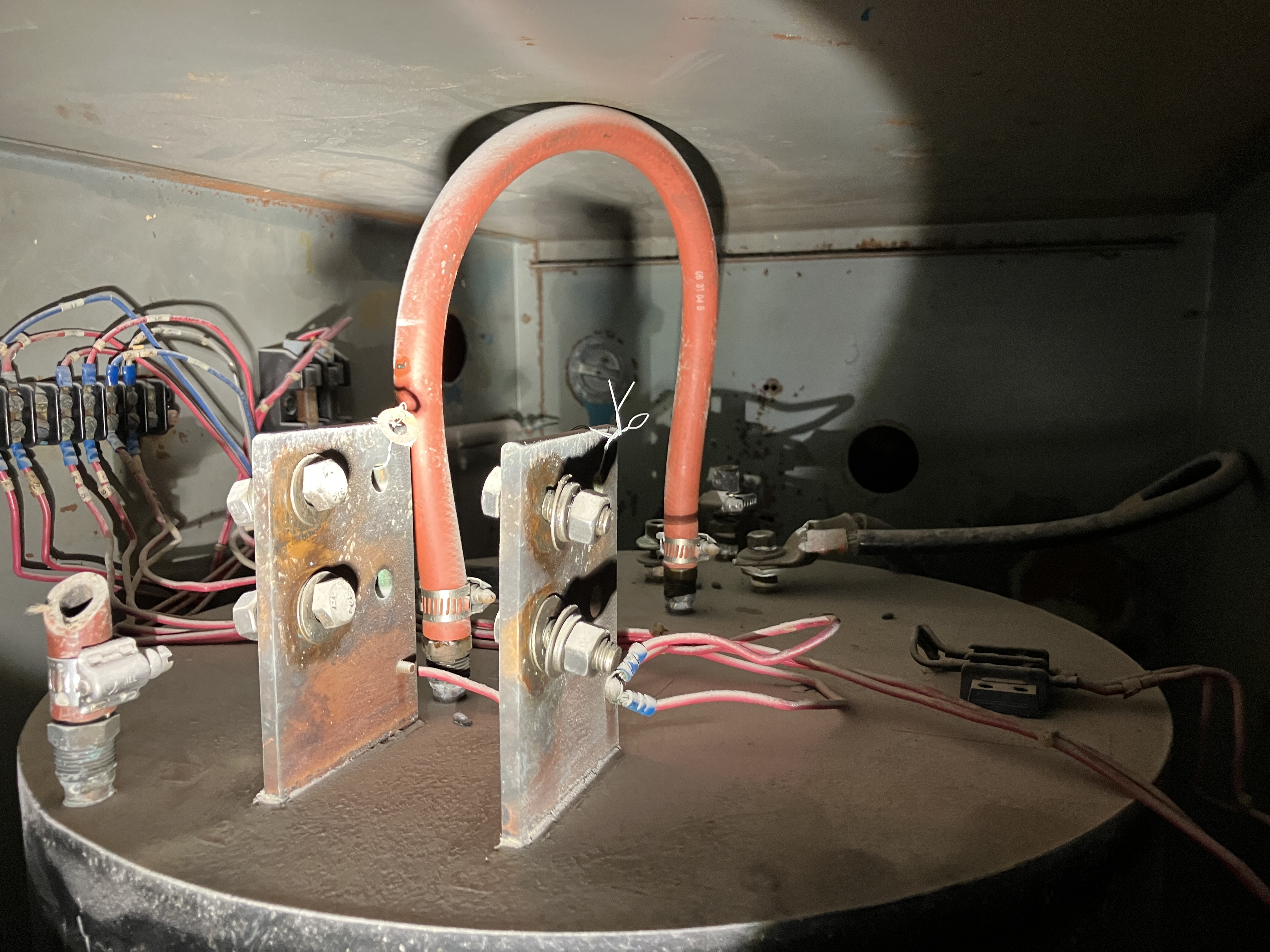 Used 55 kVA Hunterdon Variable Reactance Transformer