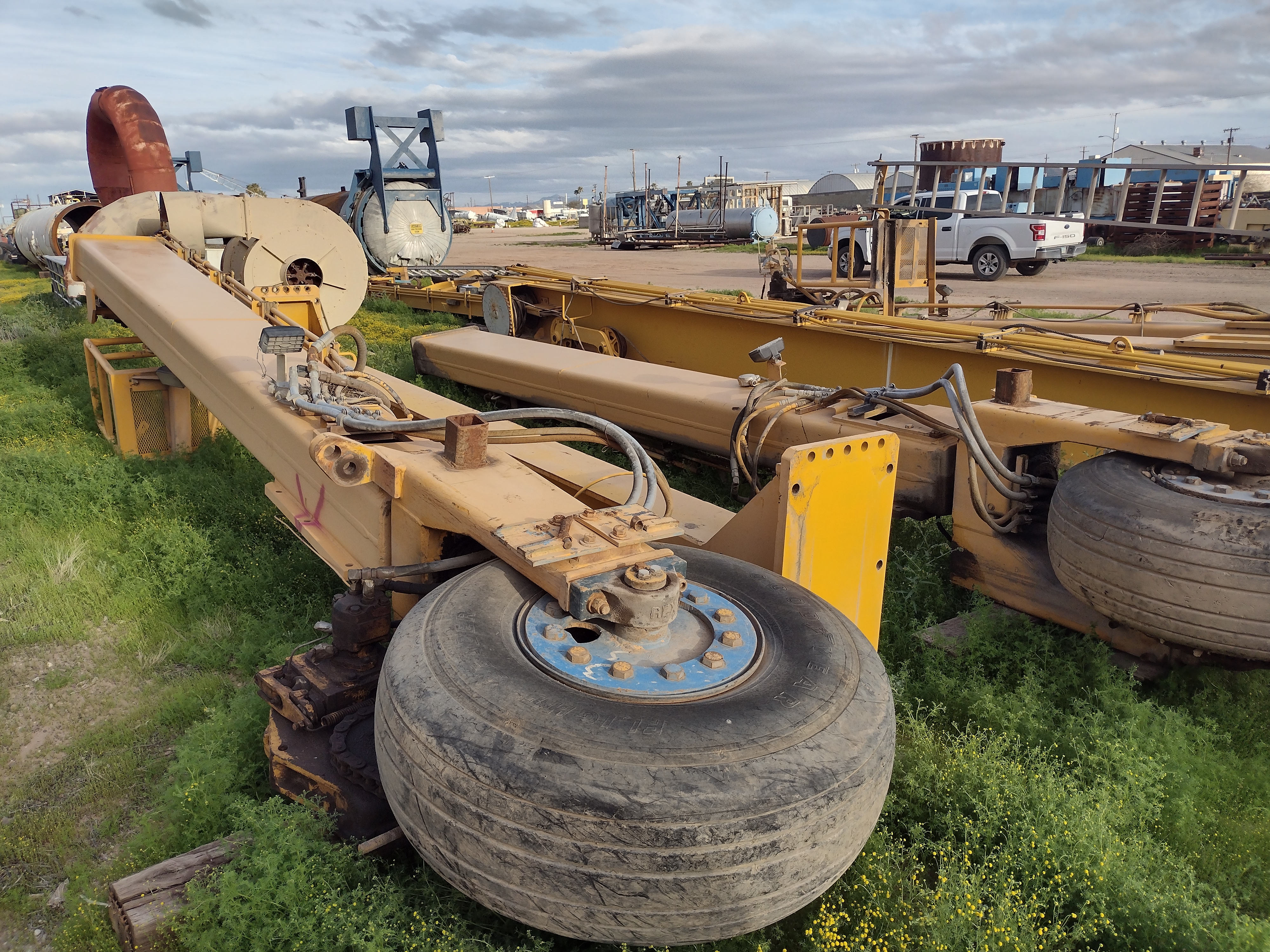 Used Drott 30 Ton Mobil Gantry