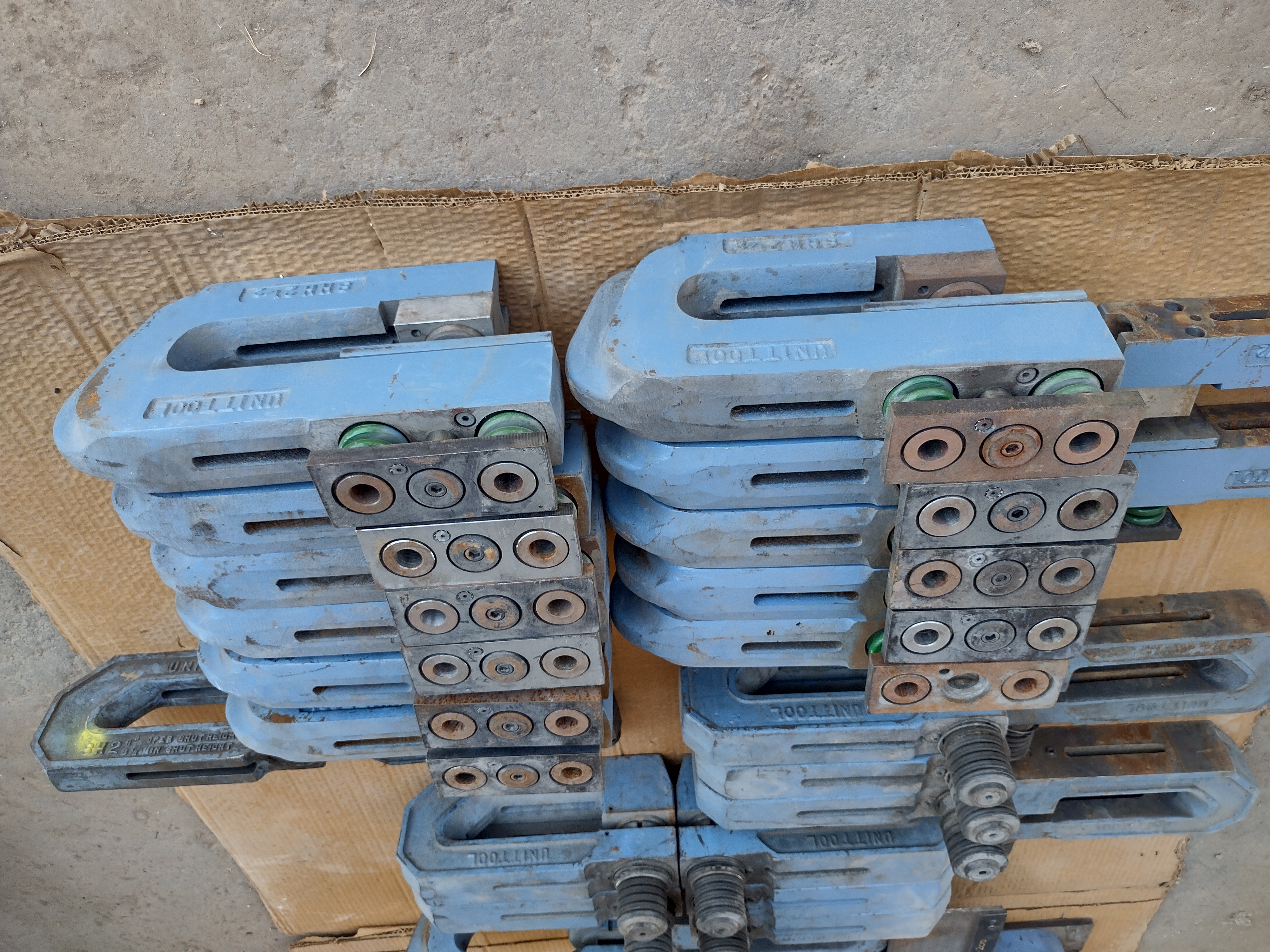 Used Strippit  Punch tooling #4168