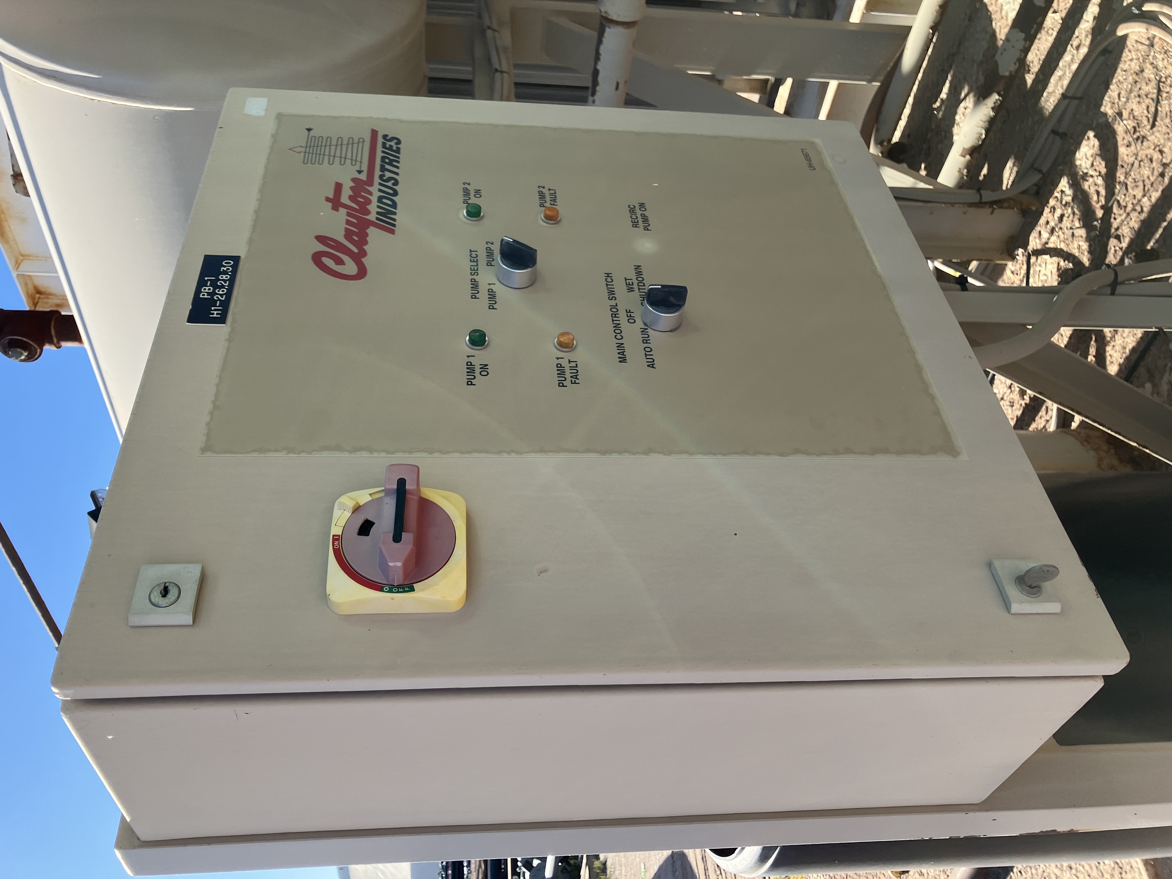 Used Clayton Steam Generator #4242