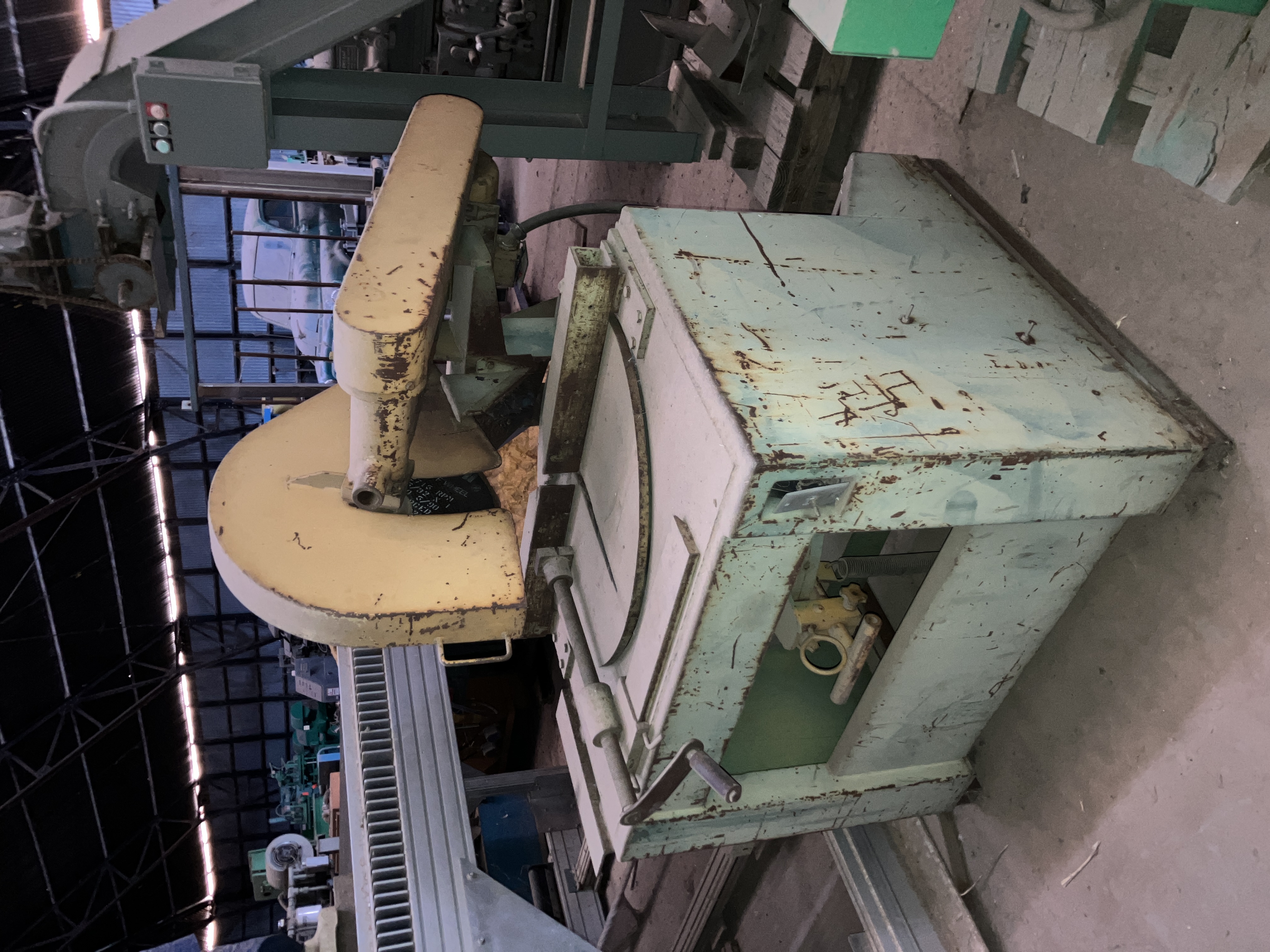Used Sever-All  22A Dry abrasive cutting machine #4194