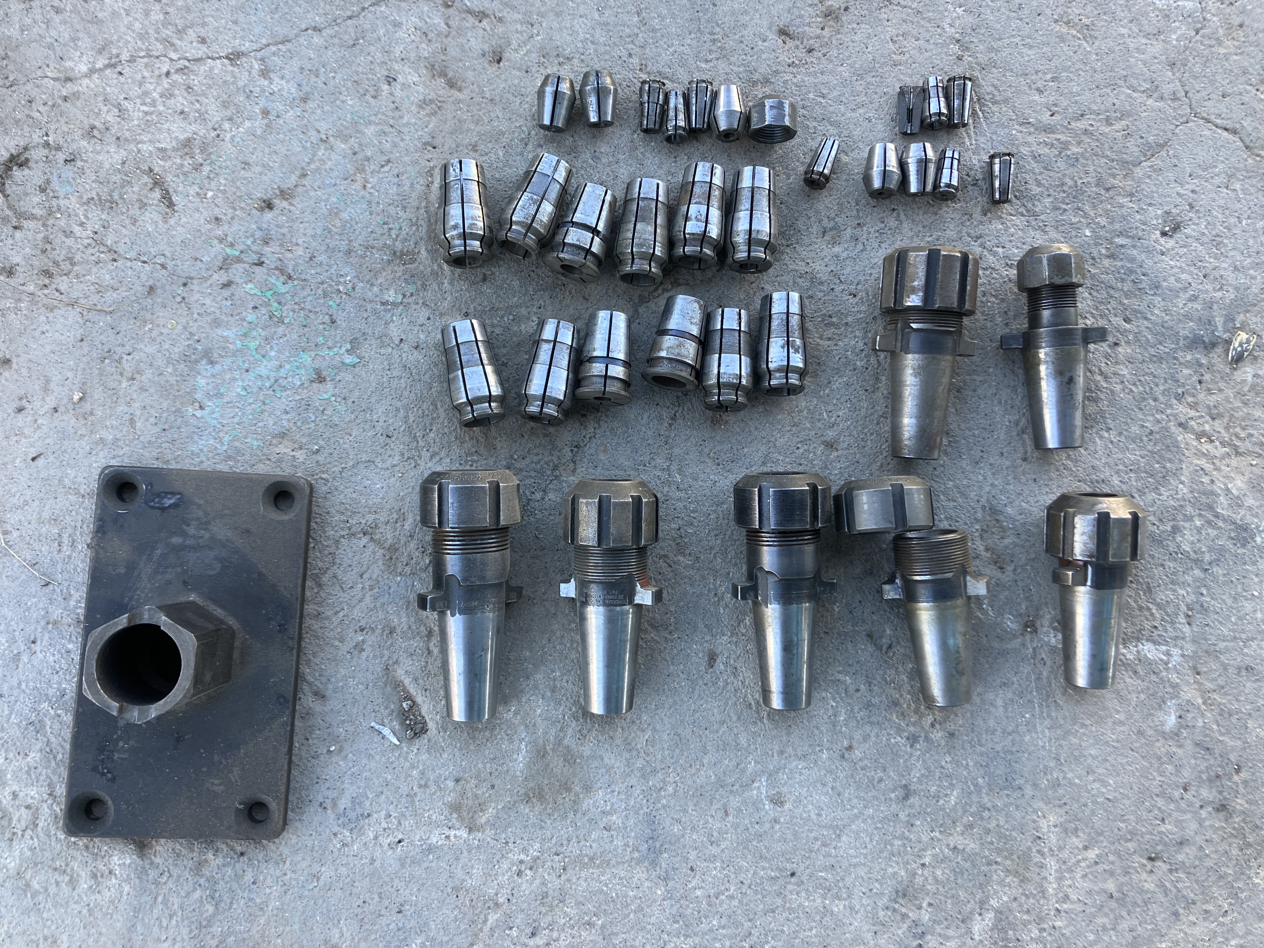 Used Hurco KMB1 3 Axis Knee Mill 14"X50" #4187