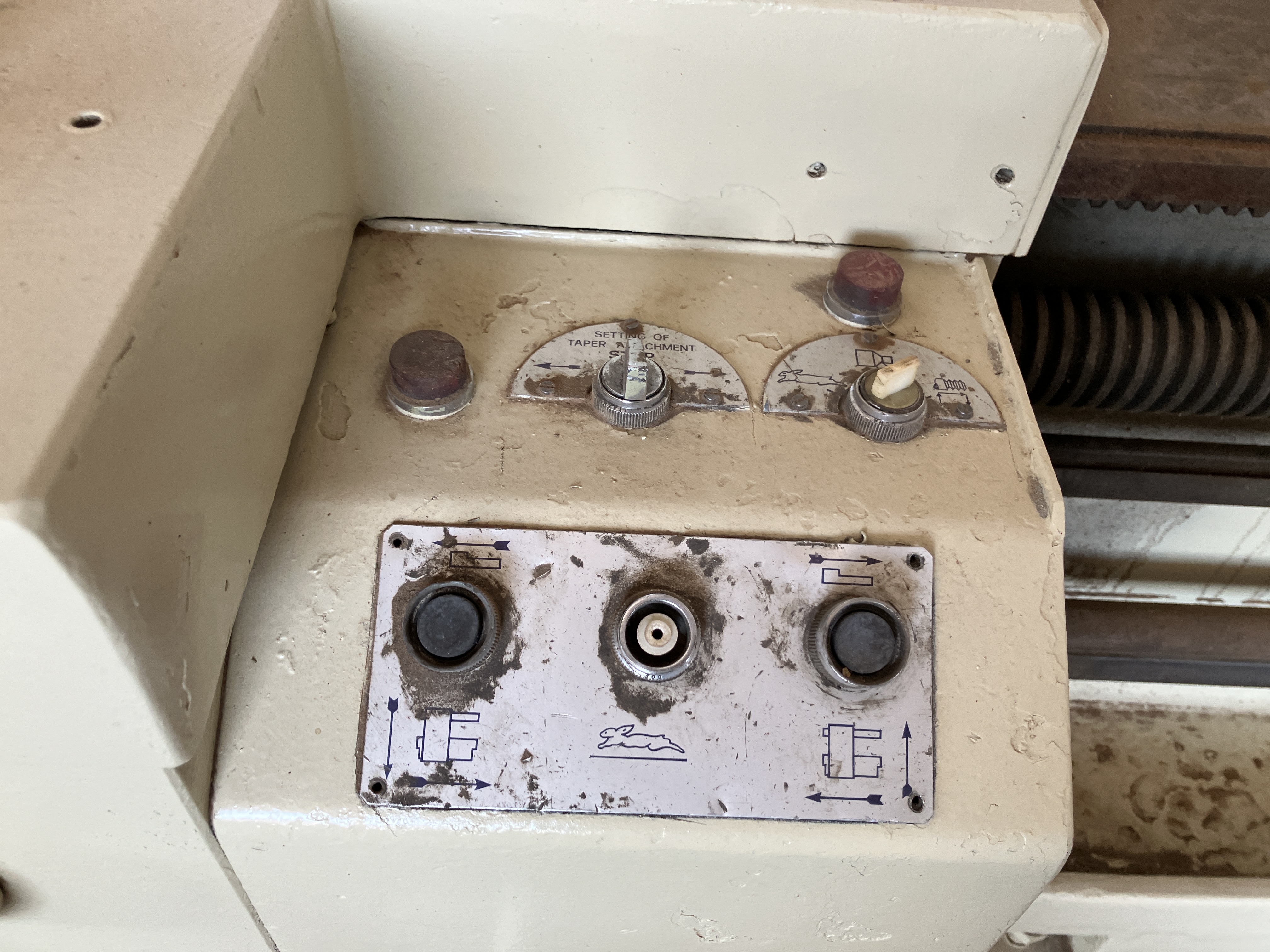 Used 36" x 160" Lansing G36 13-1/2" Hollow Spindle Lathe #4220