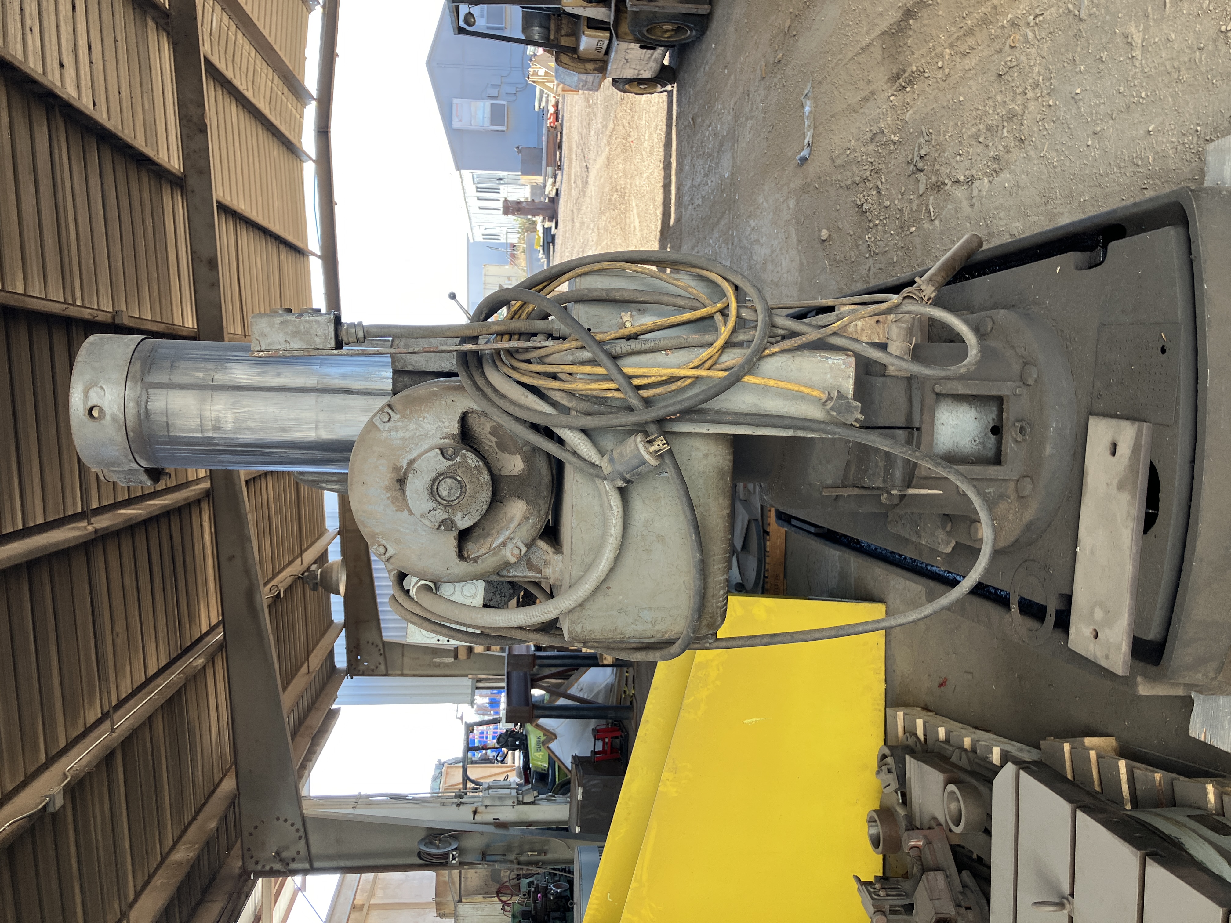 Used Cincinnati Gilbert Radial Arm Drill #4224