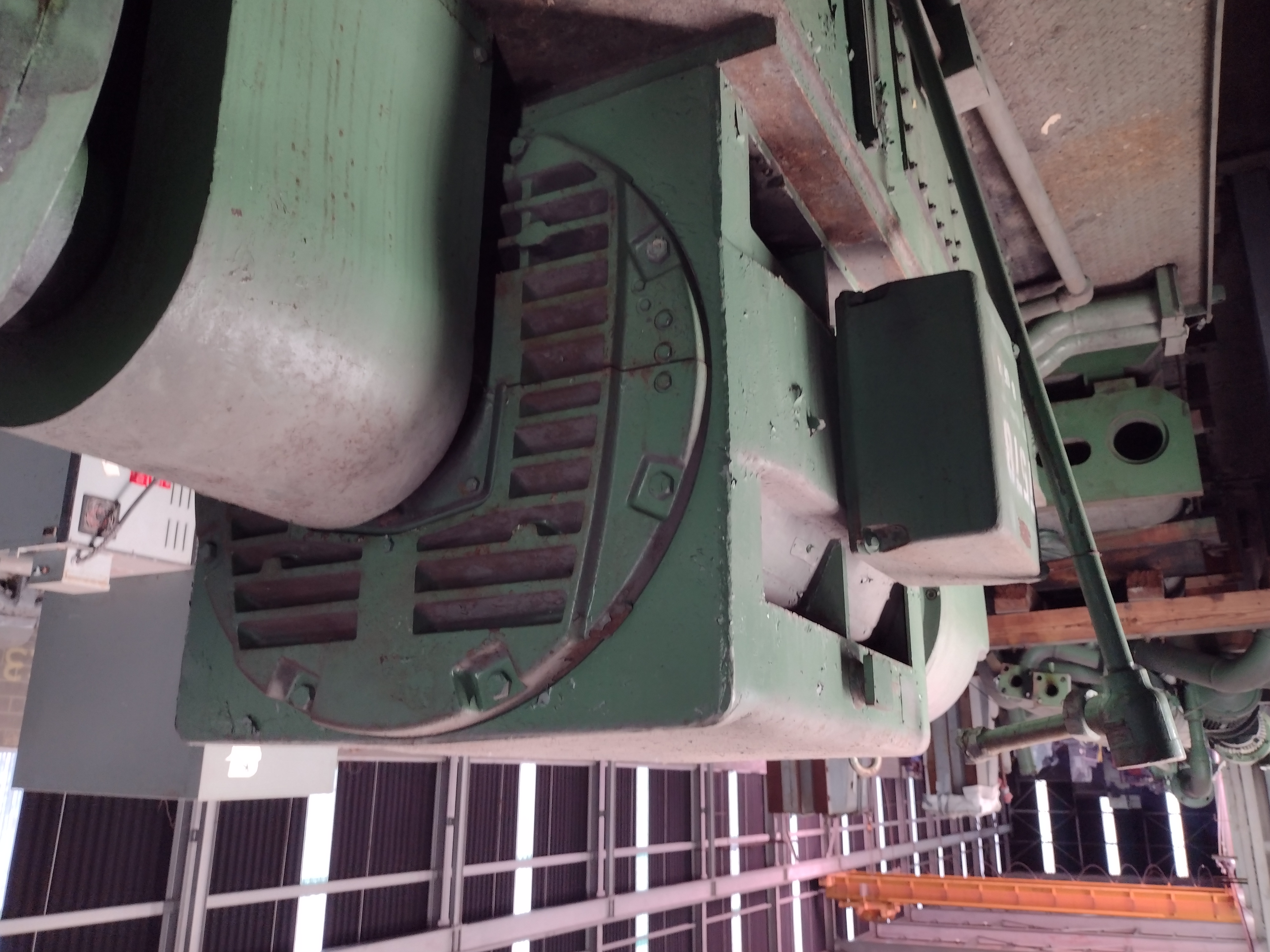 Used *$35,000*  600 Ton Farquhar Straight Side Hydraulic Press; 50" x 50" Bed; 72" Stroke; 144" DLO; High Speed;