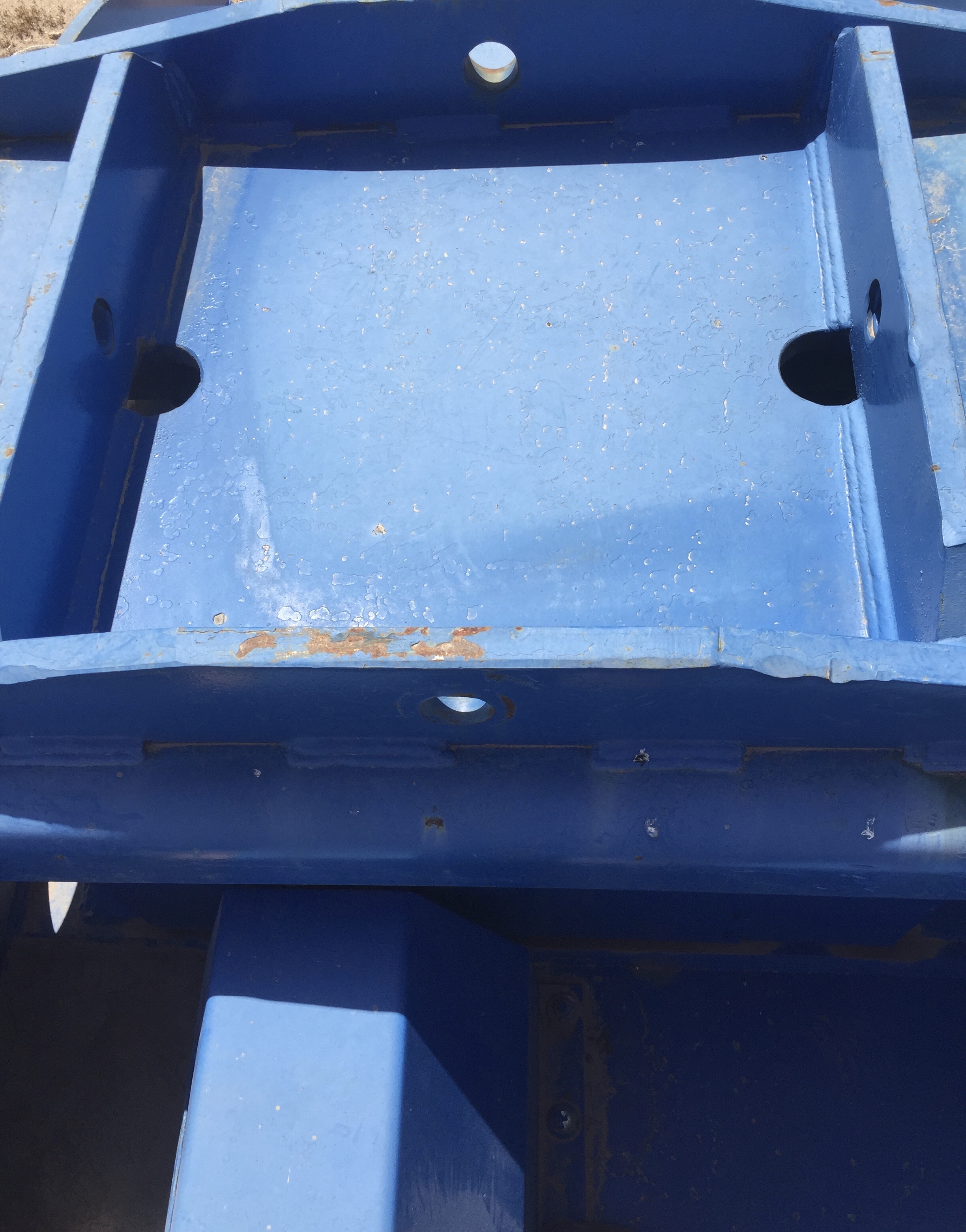 Used Navco Model JR-206-OHS Overhead Railcar Shaker; Mfg. 2006, Almost new condition