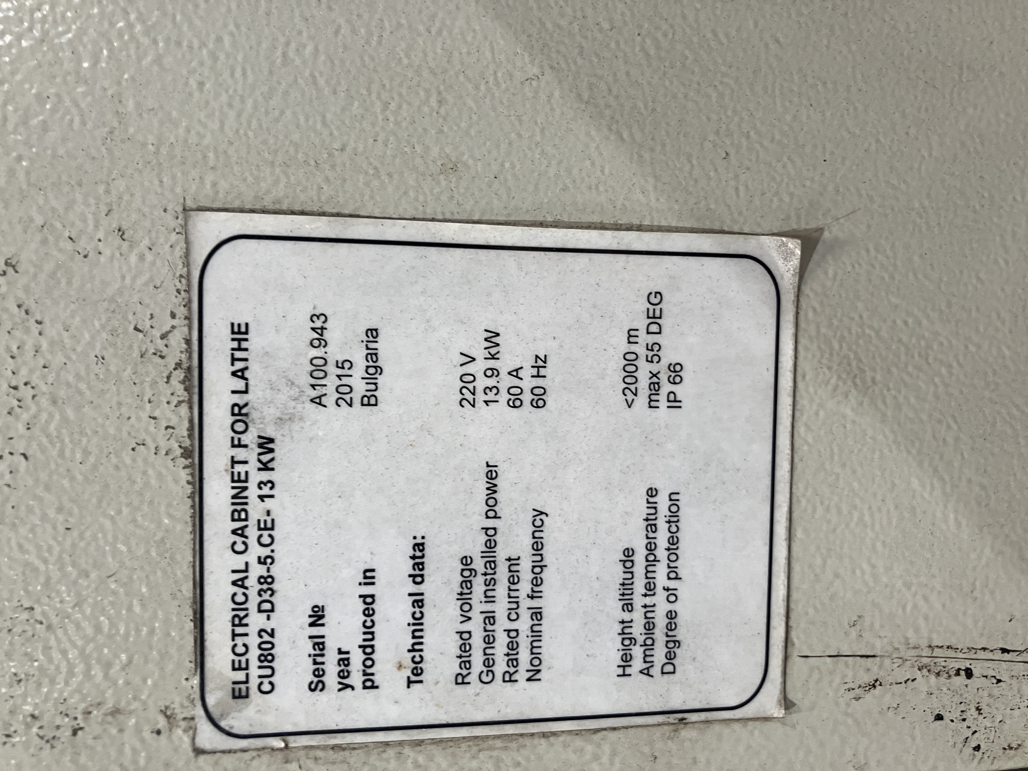 Used Lion 30 CU 30" x 160" Engine Lathe #4227