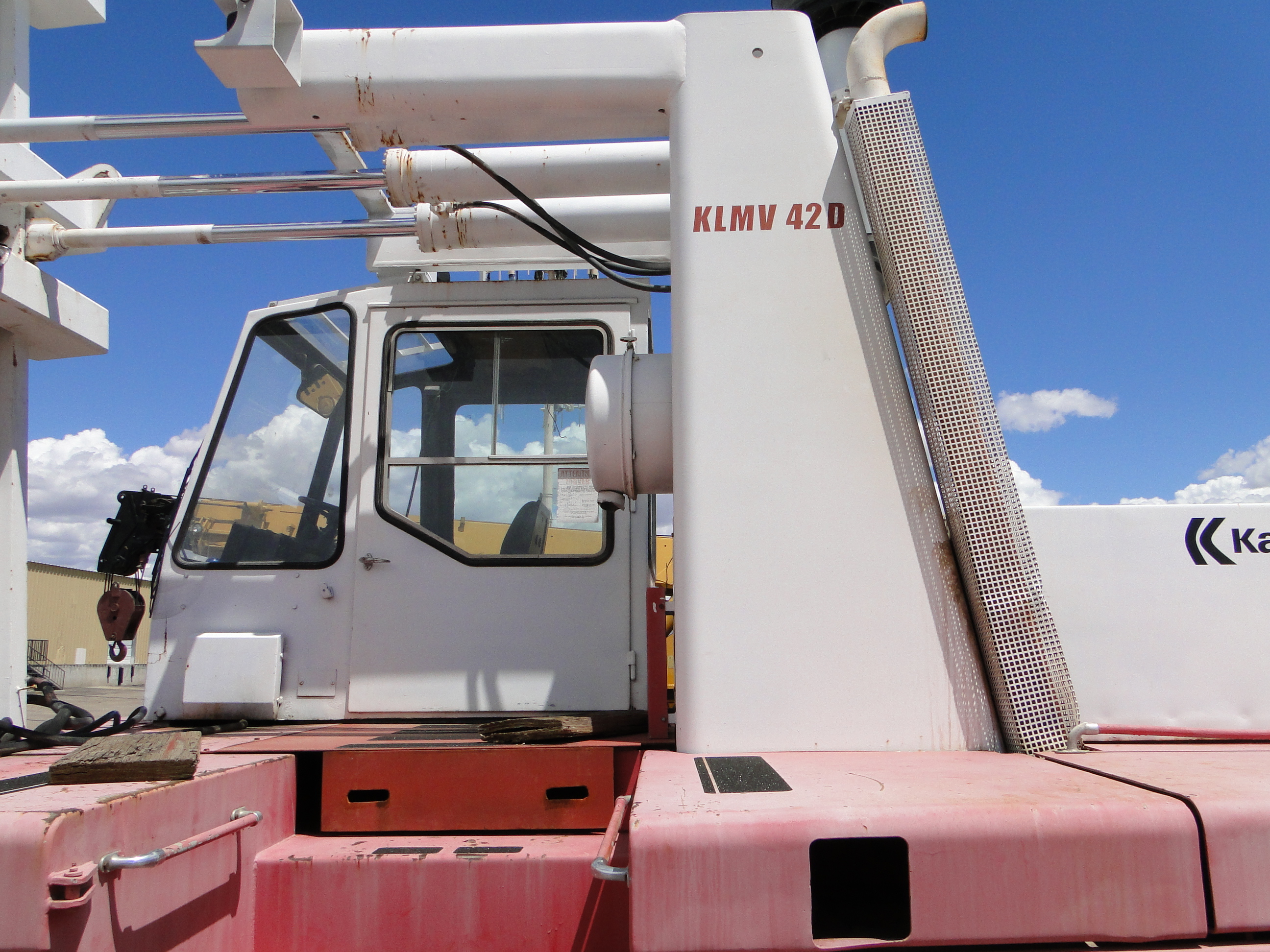 Used 93,000 lb. Kalmar Mdl. KLMV 42D  Forklift